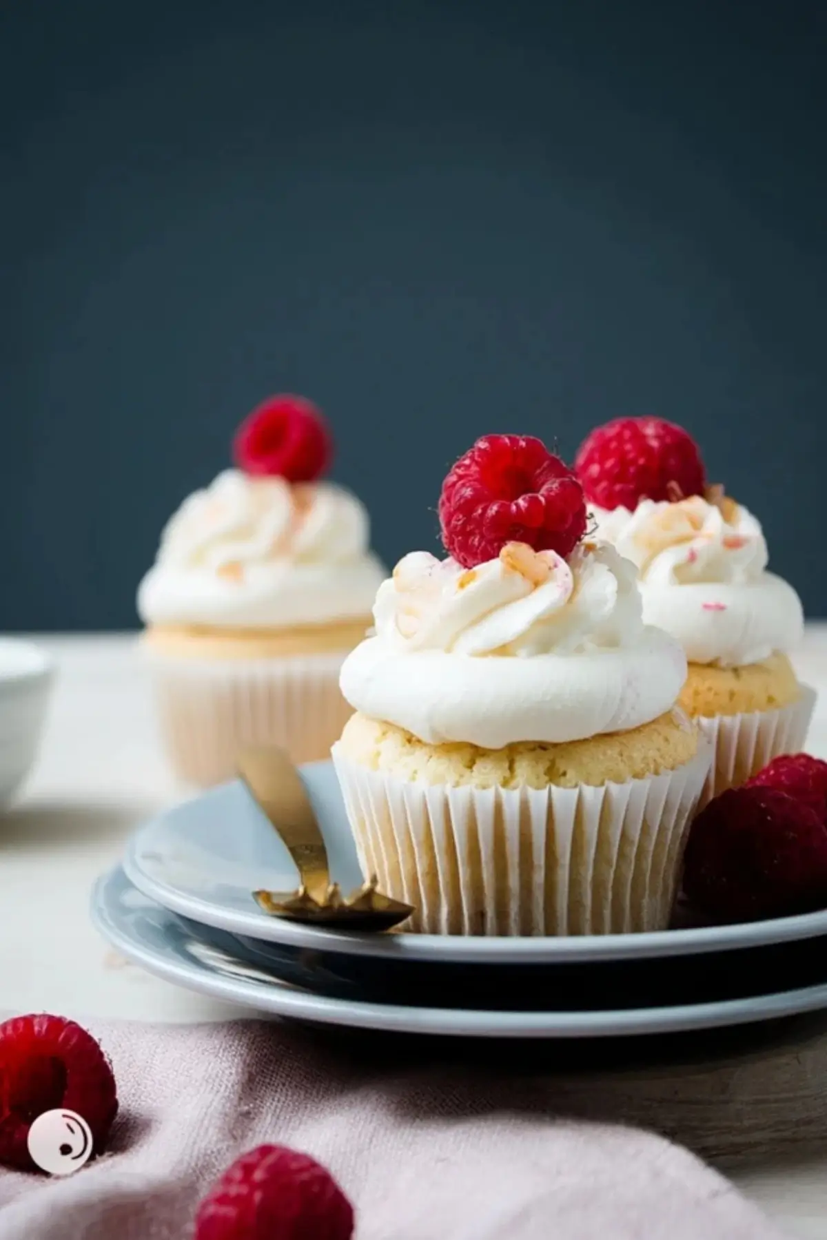 Himbeer & Zitrone Cupcakes