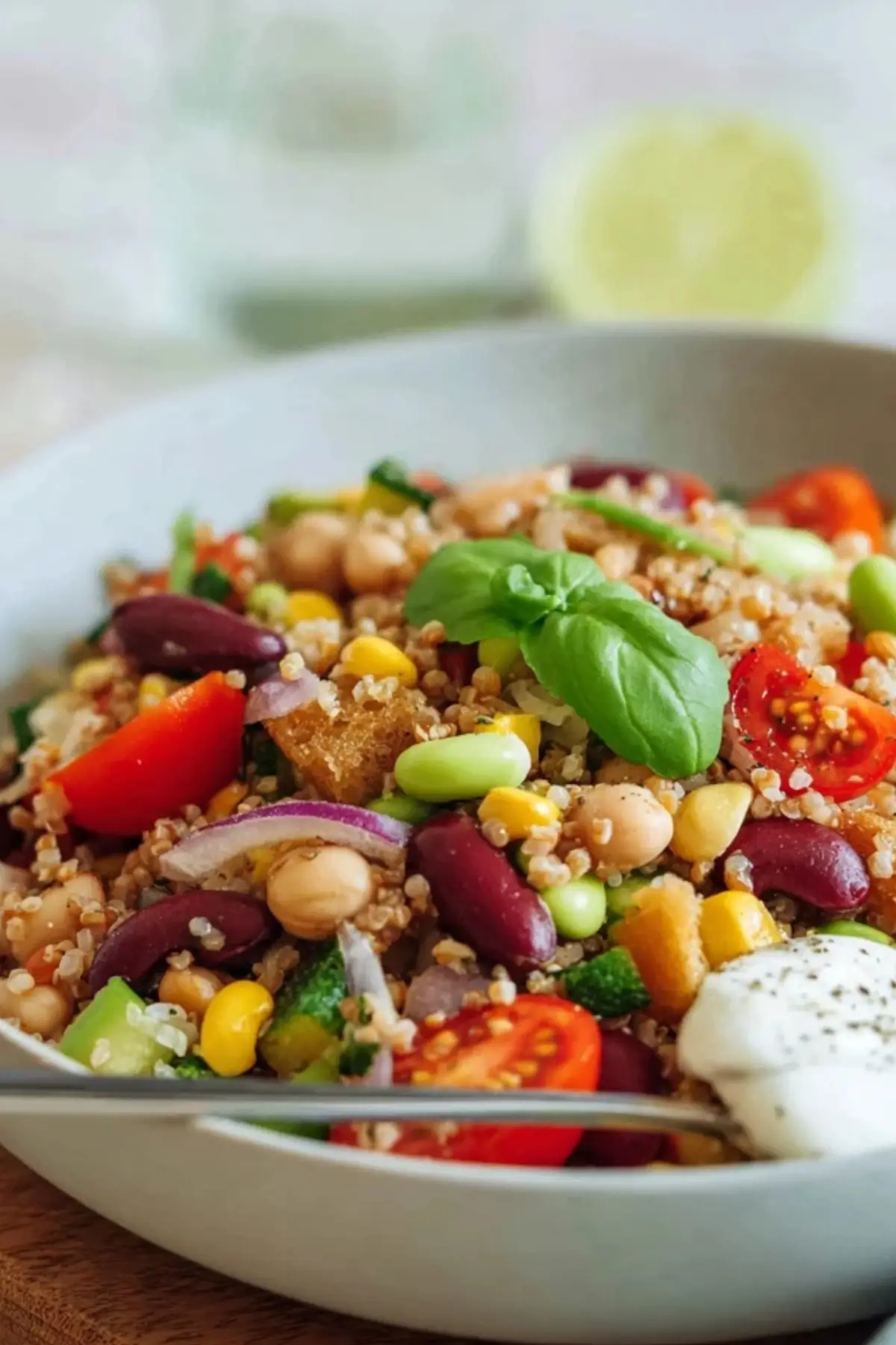 Hülsenfrüchte Salat