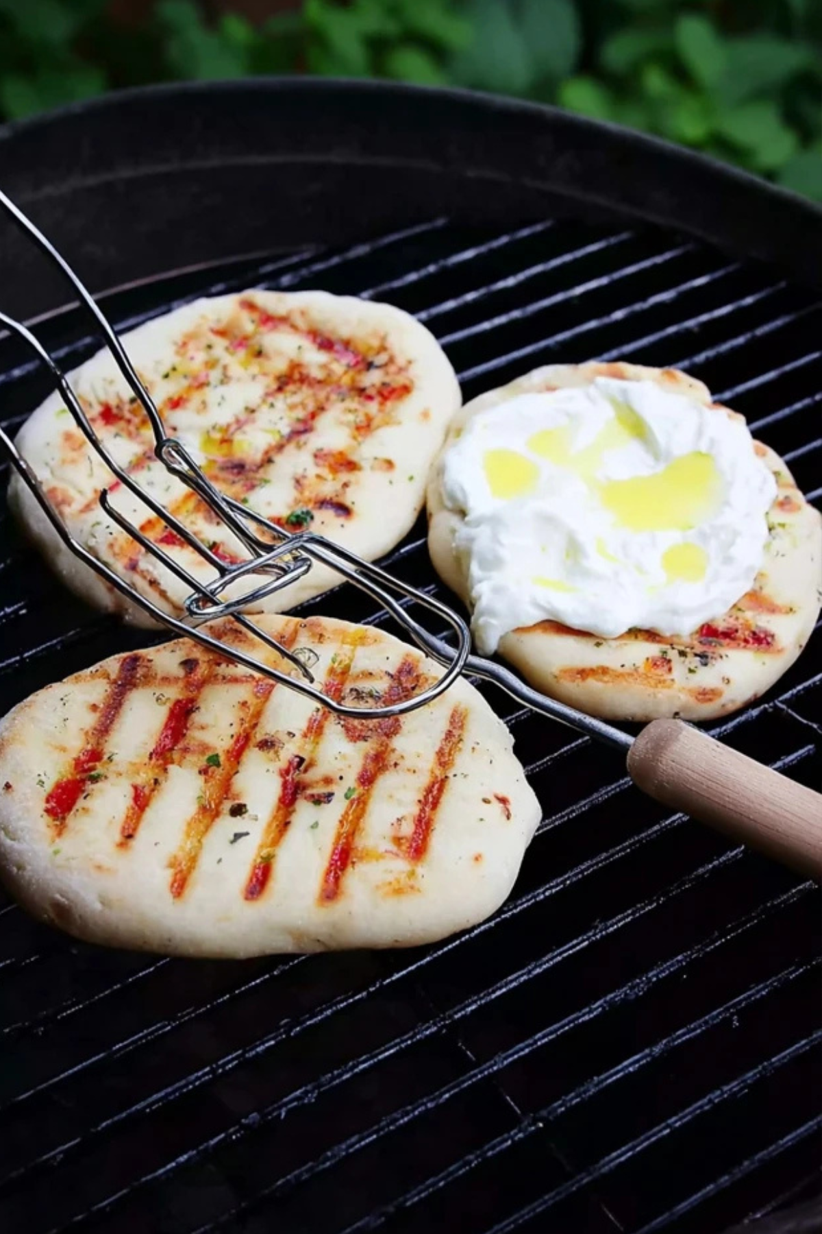 Joghurt Grillbrot