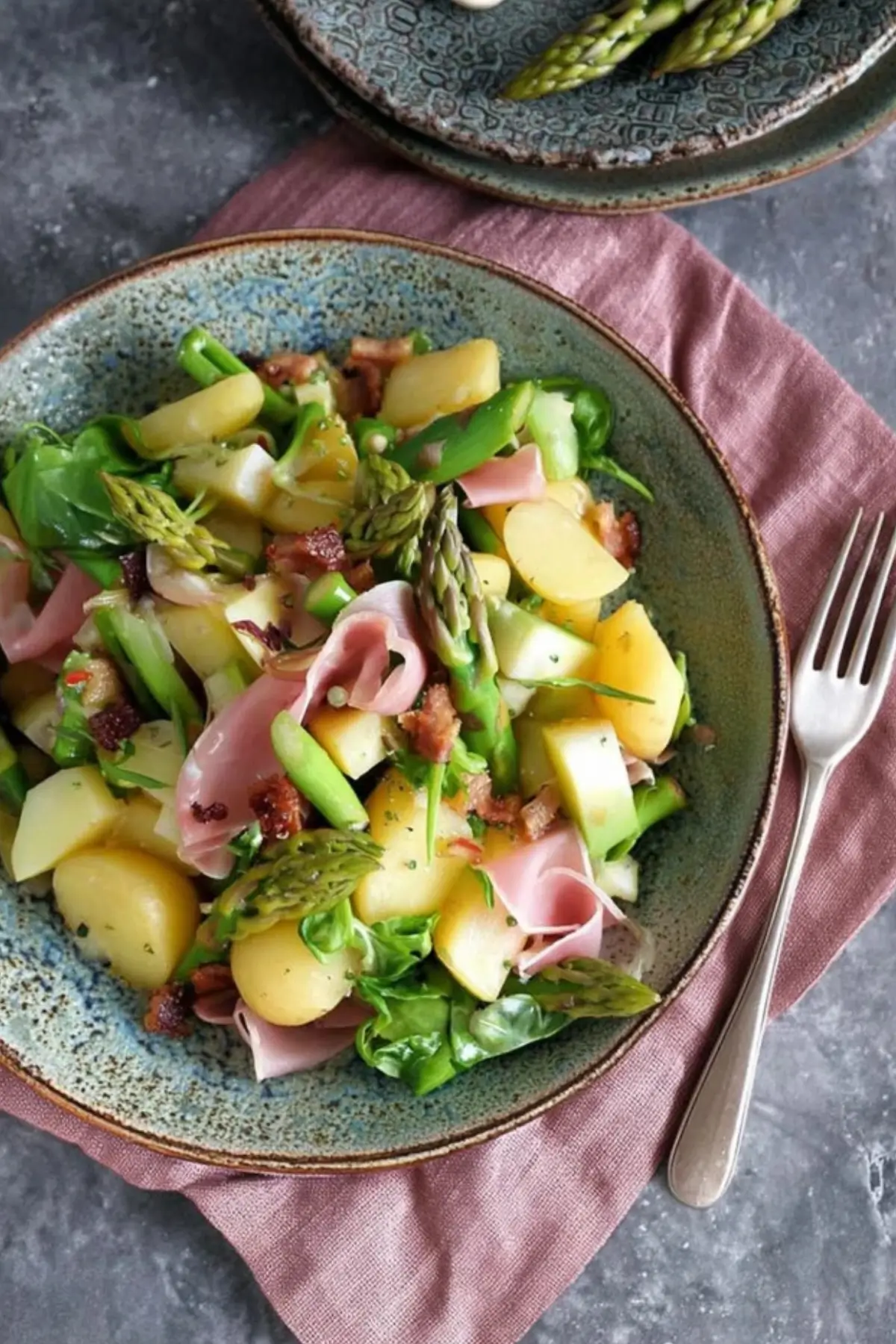 Kartoffel Spargel Salat
