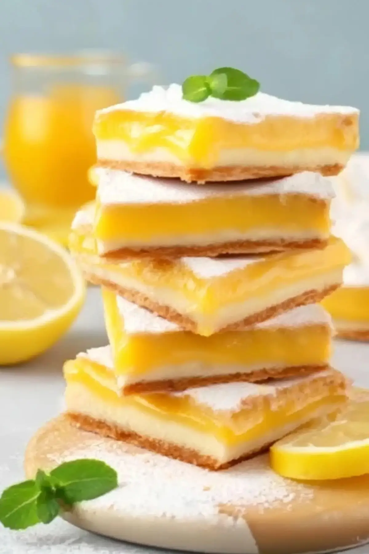 Lemon Curd Schnitten