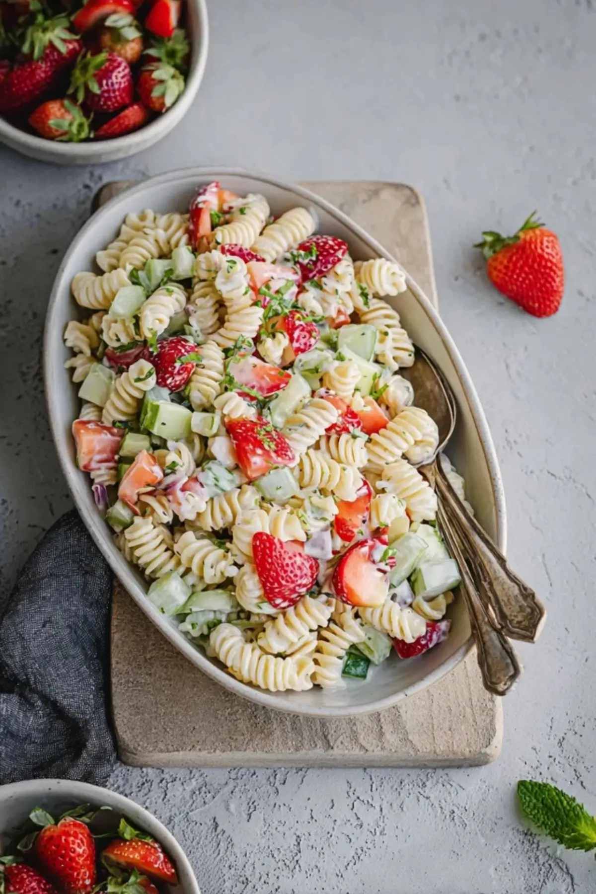 Nudelsalat mit Joghurt