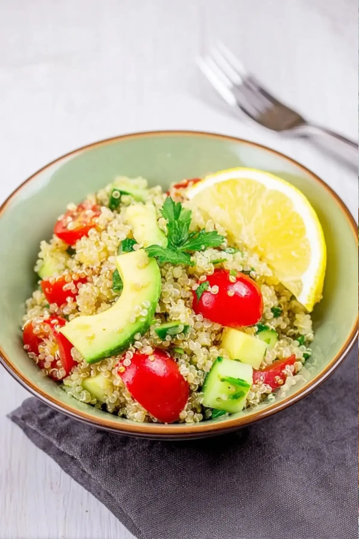 Quinoa Salat