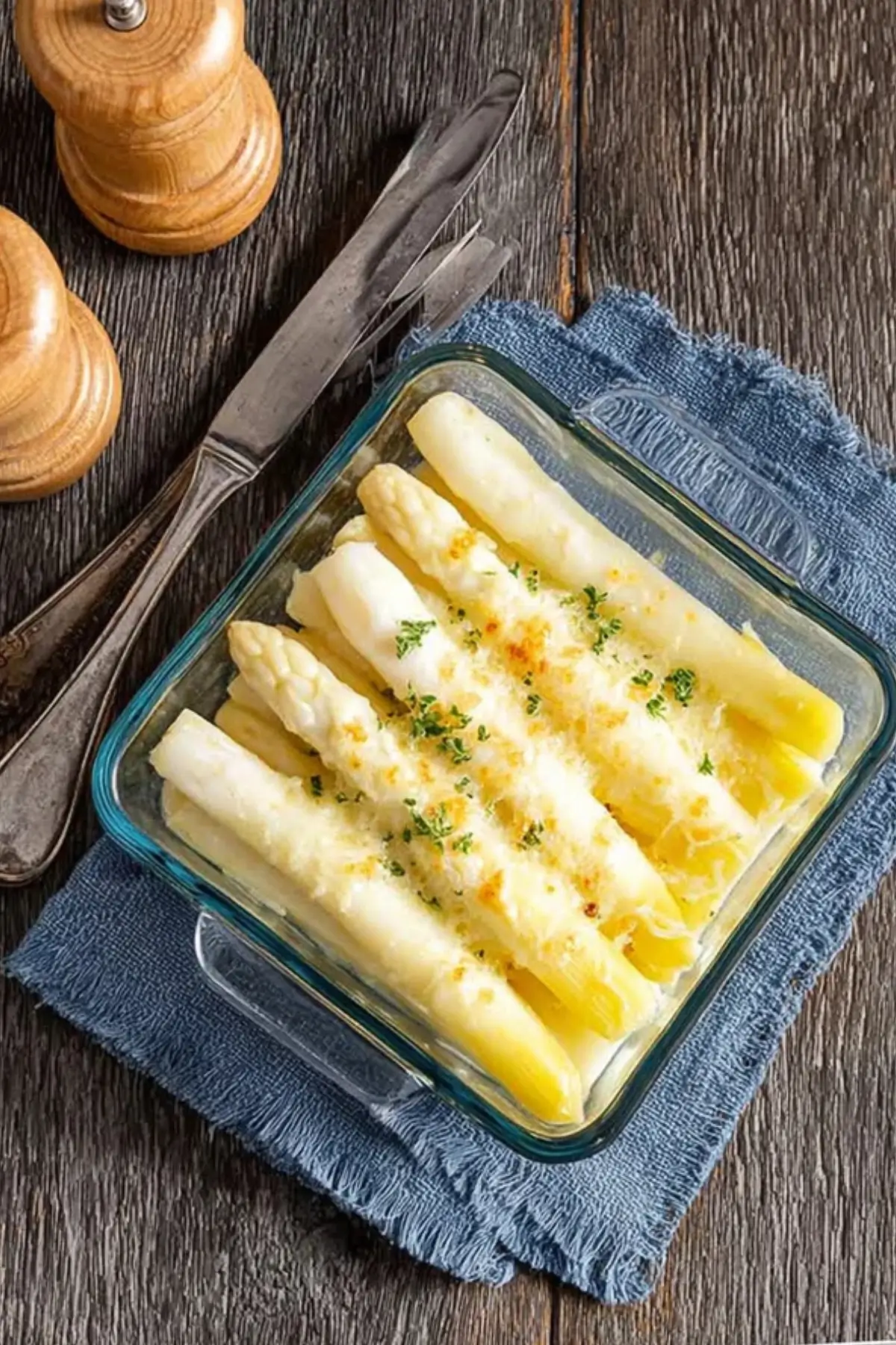 Spargel mal anders