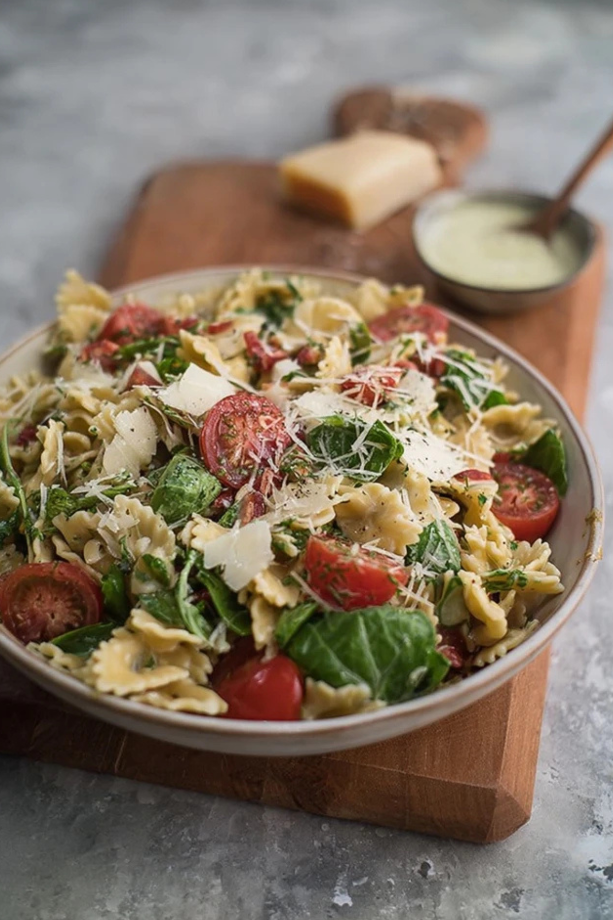 Caesar Pasta Salat