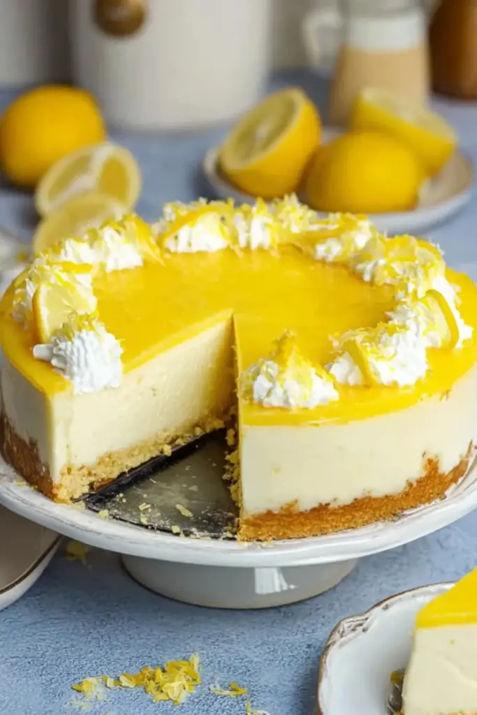 Zitronen Joghurt Torte