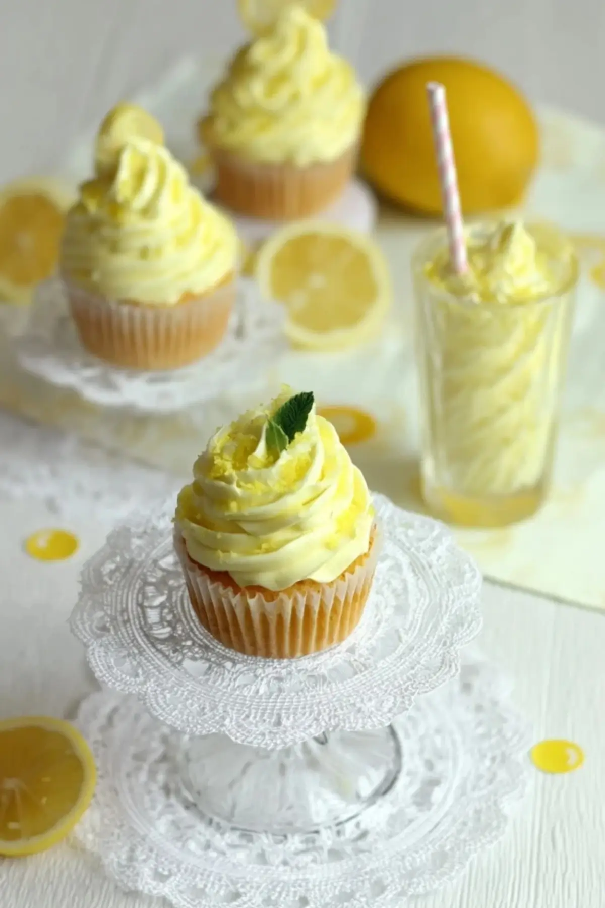 Zitronencupcakes