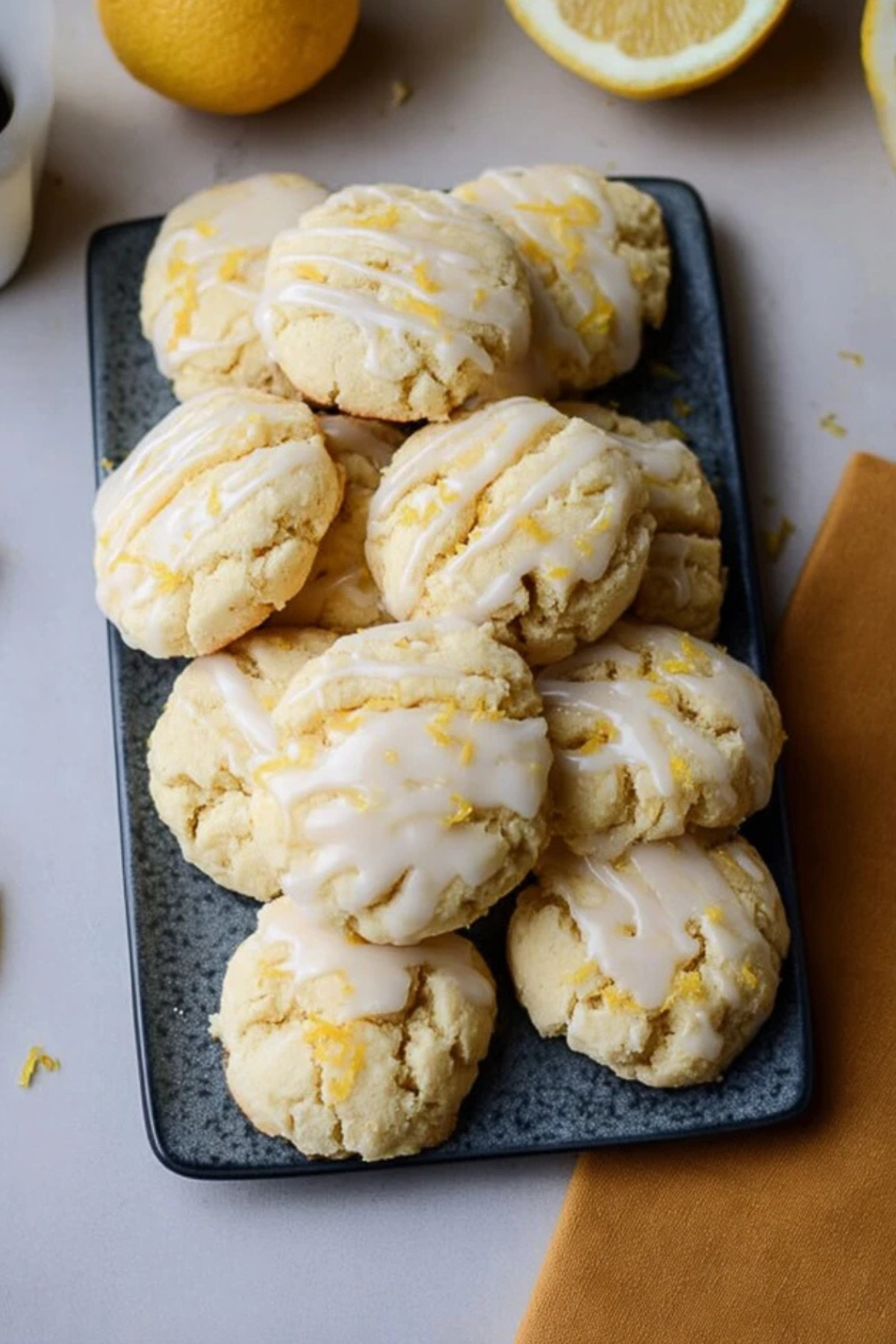 Zitronenkekse