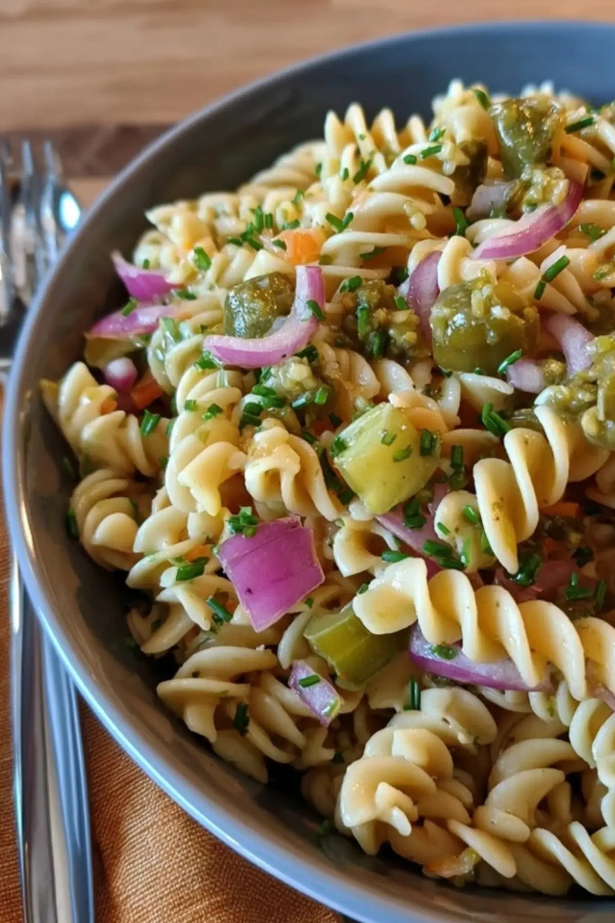 nudelsalat ohne mayonnaise