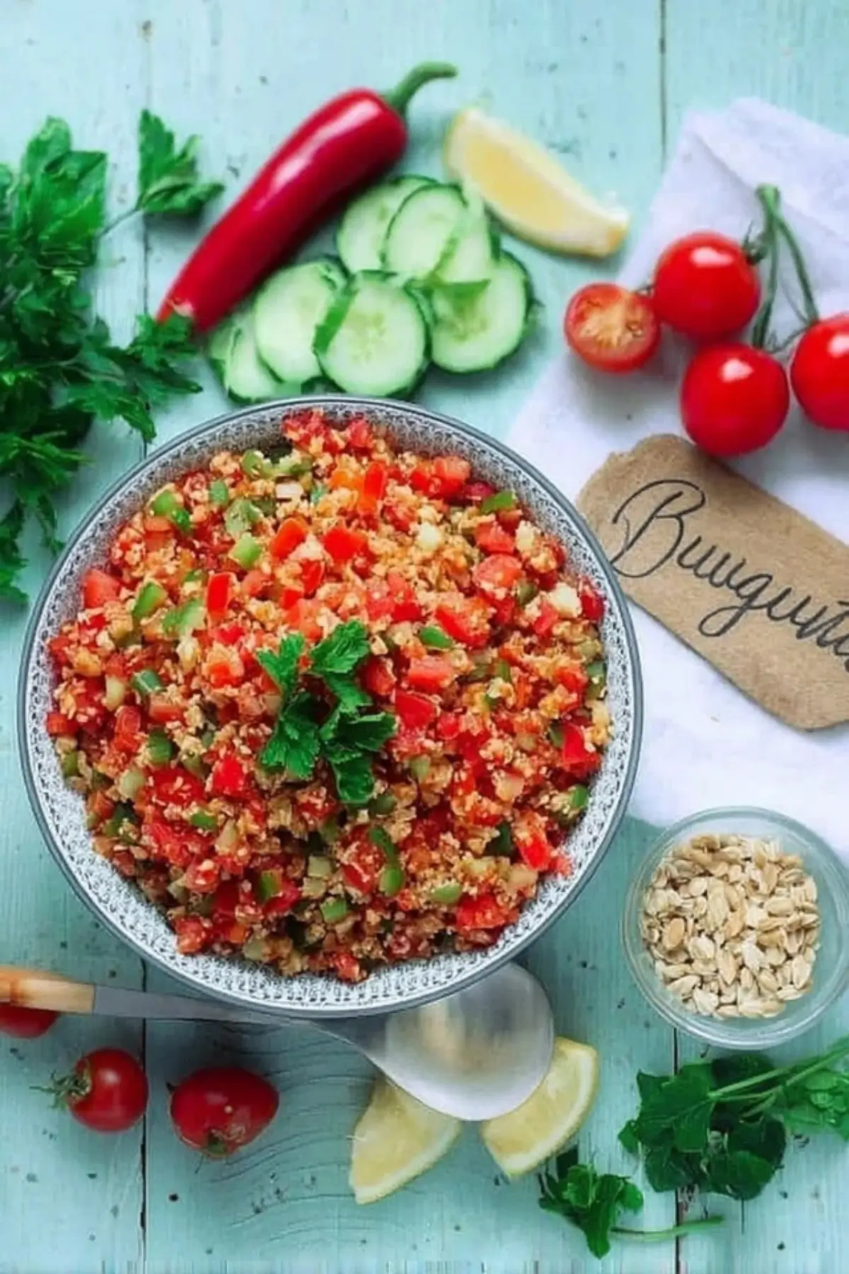 Bulgursalat