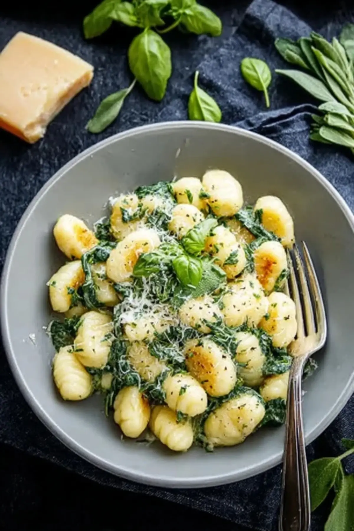 Gnocchi mit Salbei