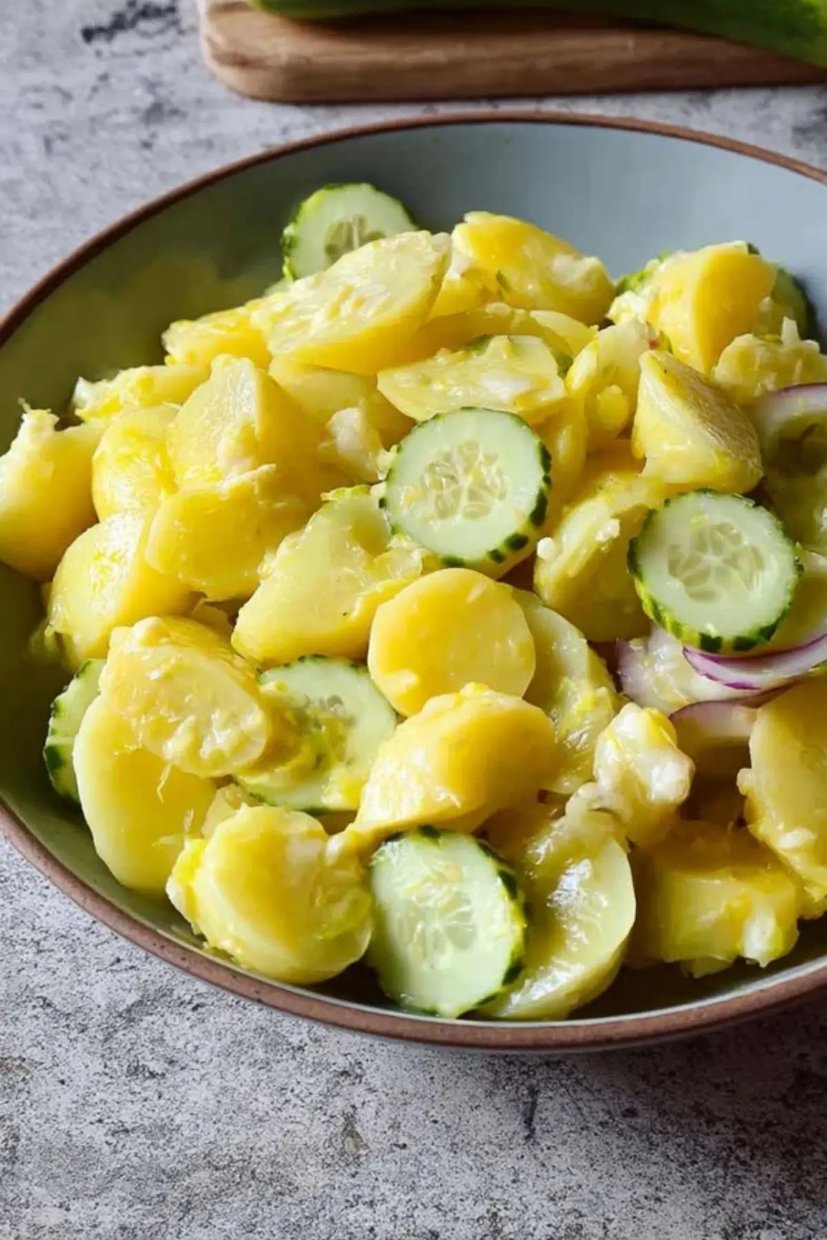 kalorienarme Kartoffelsalat