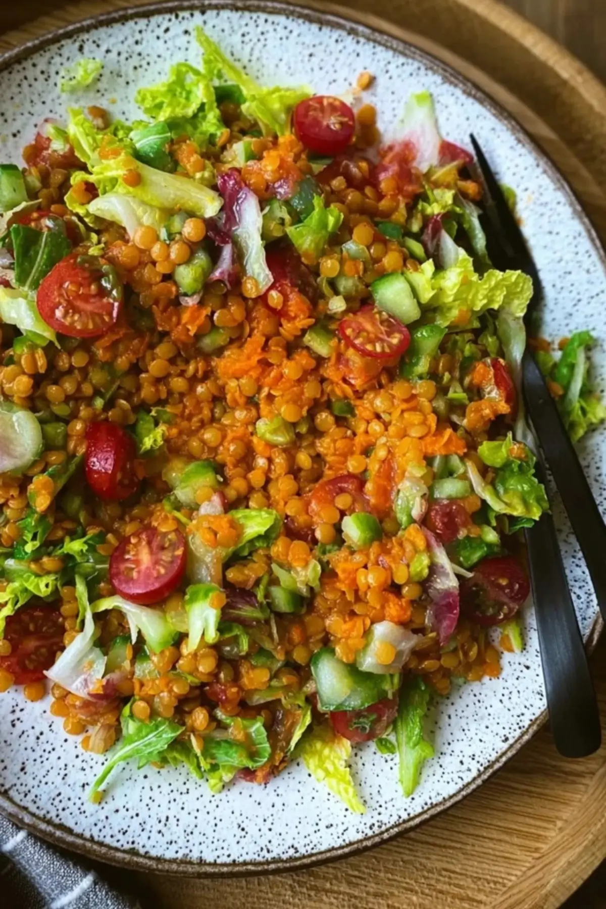 Linsen Salat