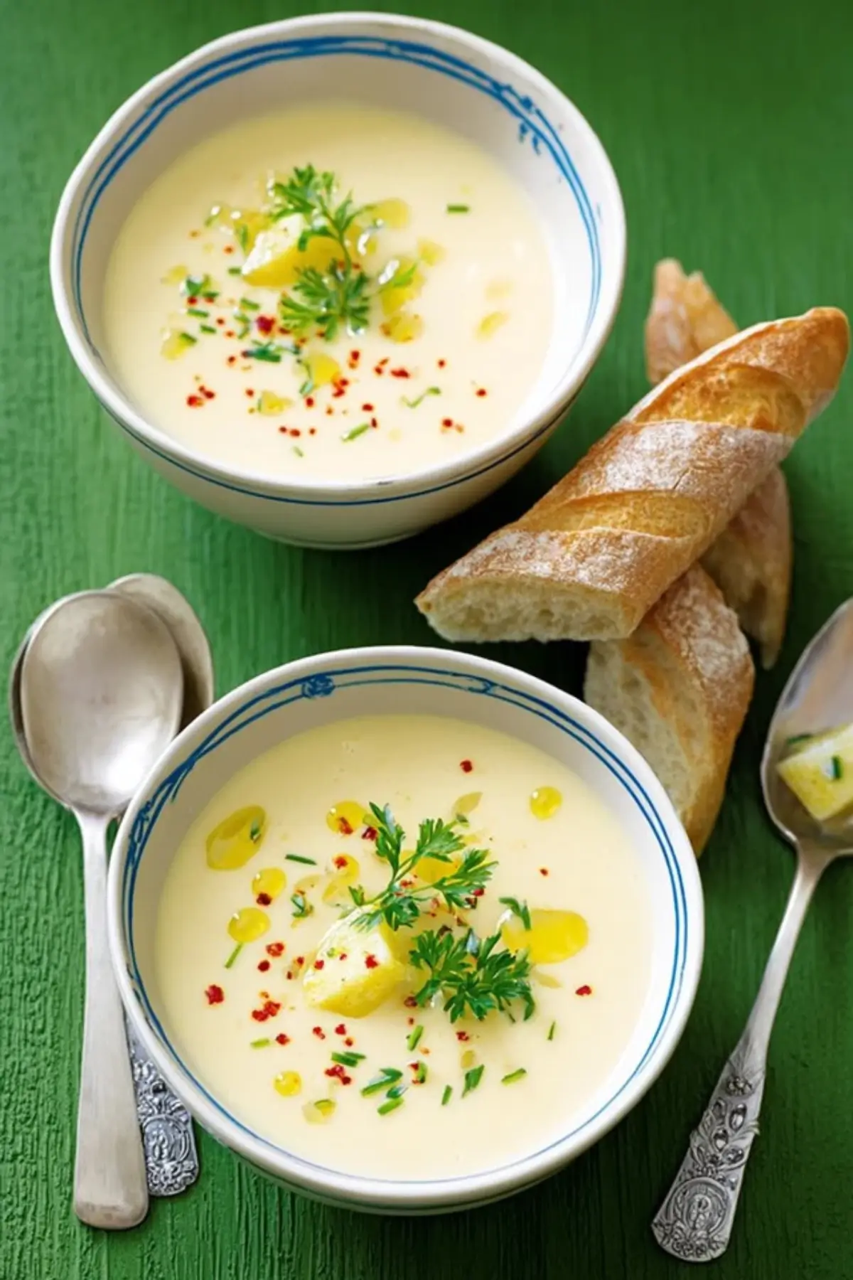 Mairübchen Cremesuppe
