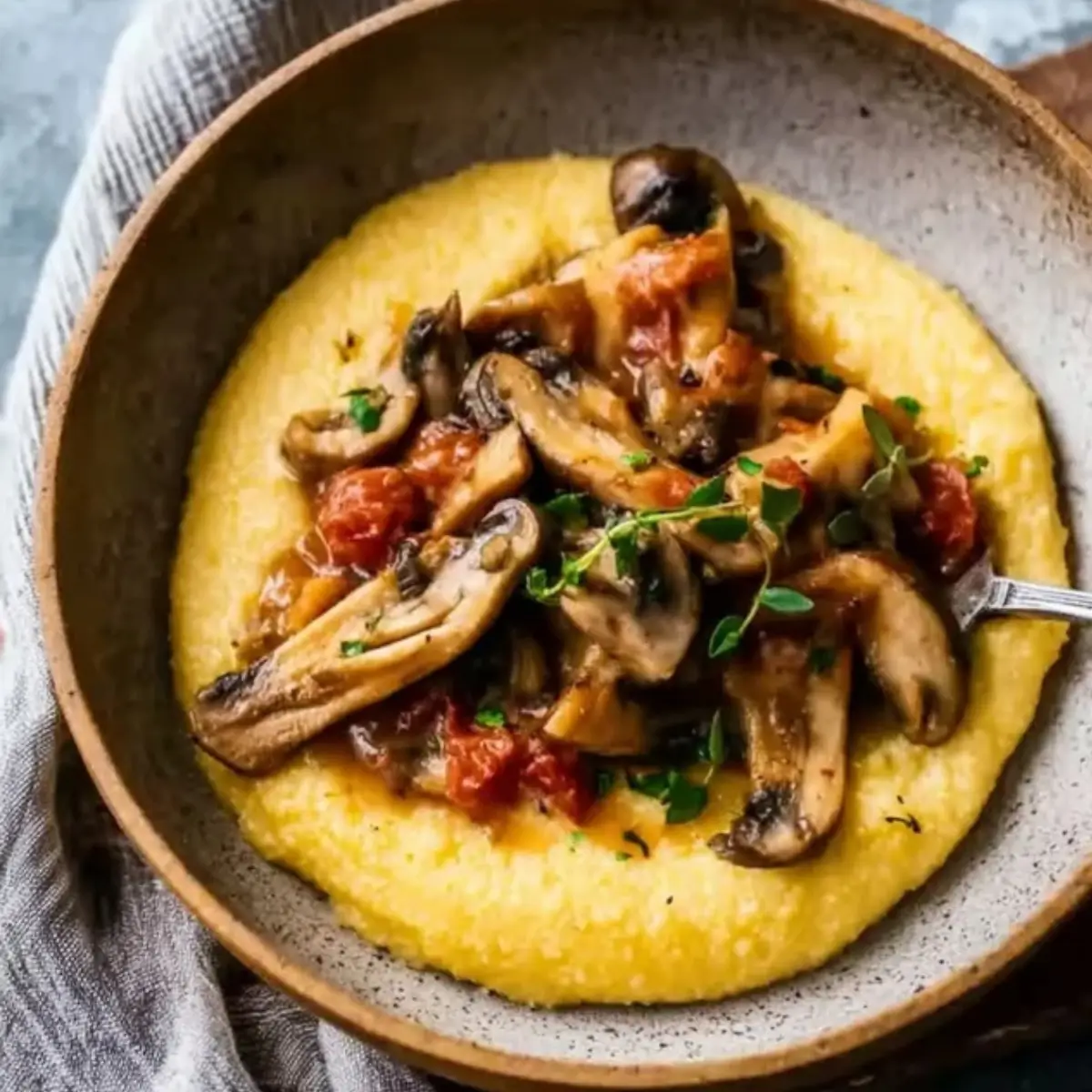 Rezept Ssse Polenta