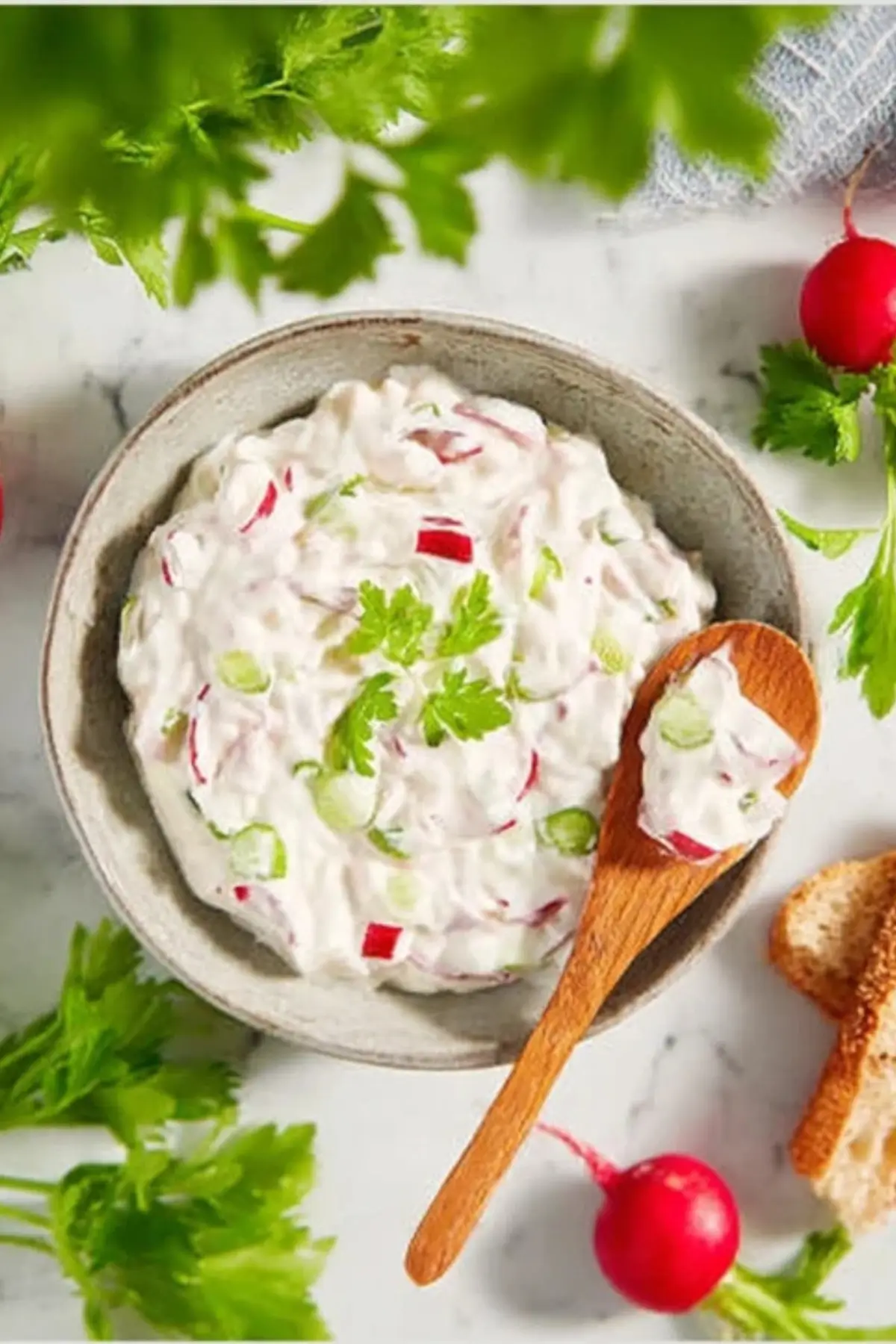 Radieschen Dip