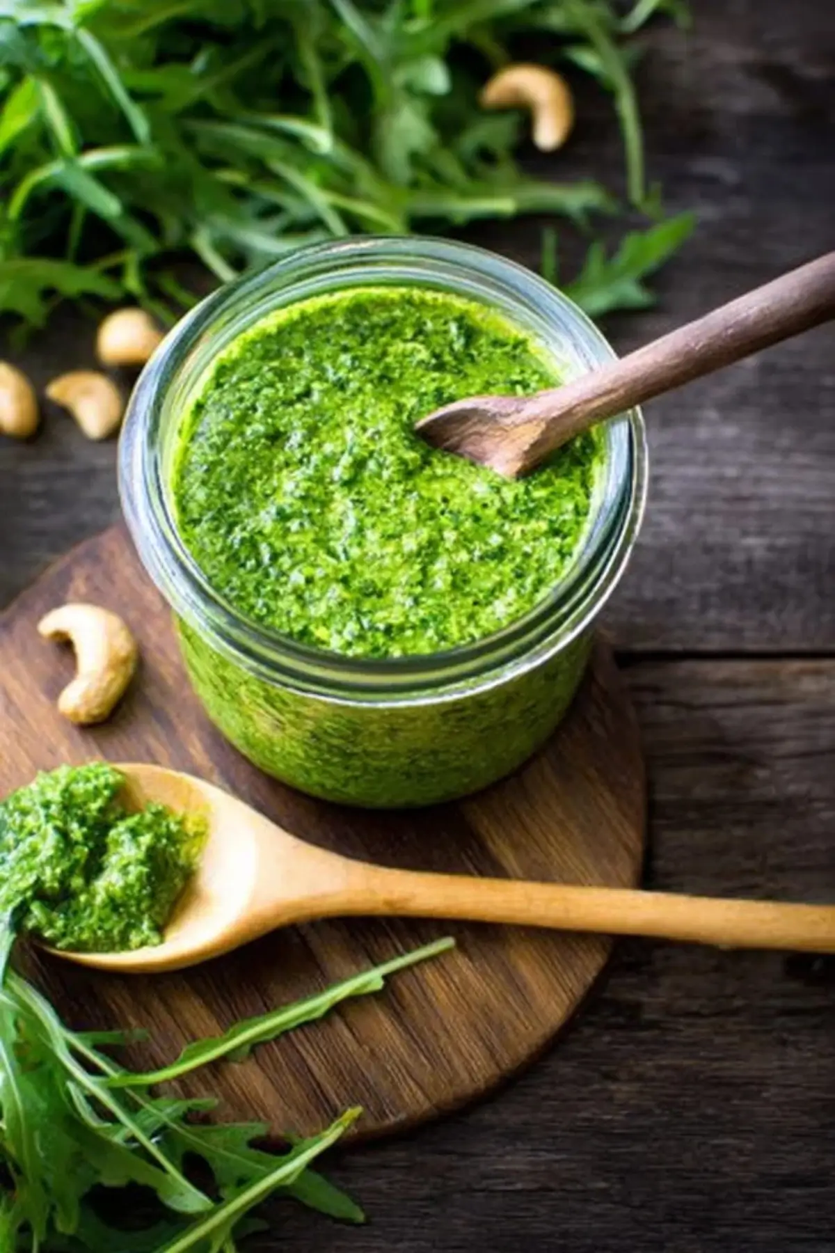Pesto Mit Cashew