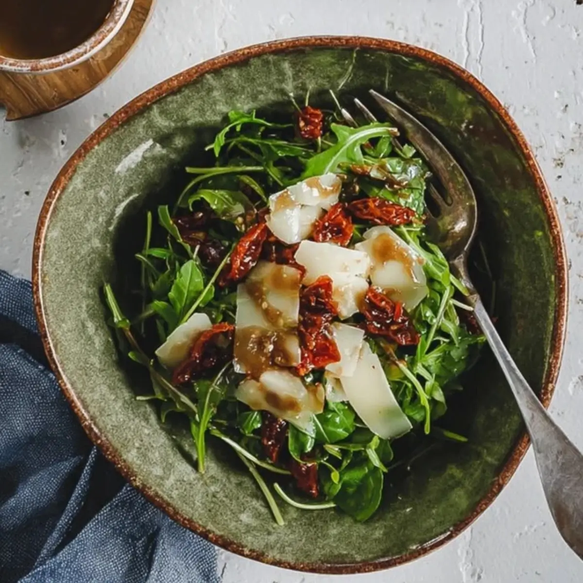 Rucola Salat Mit Getrockneten Tomaten Und Parmesan Bestes Rezept rucola-salat-mit-getrockneten-tomaten-und-parmesan-bestes-rezept