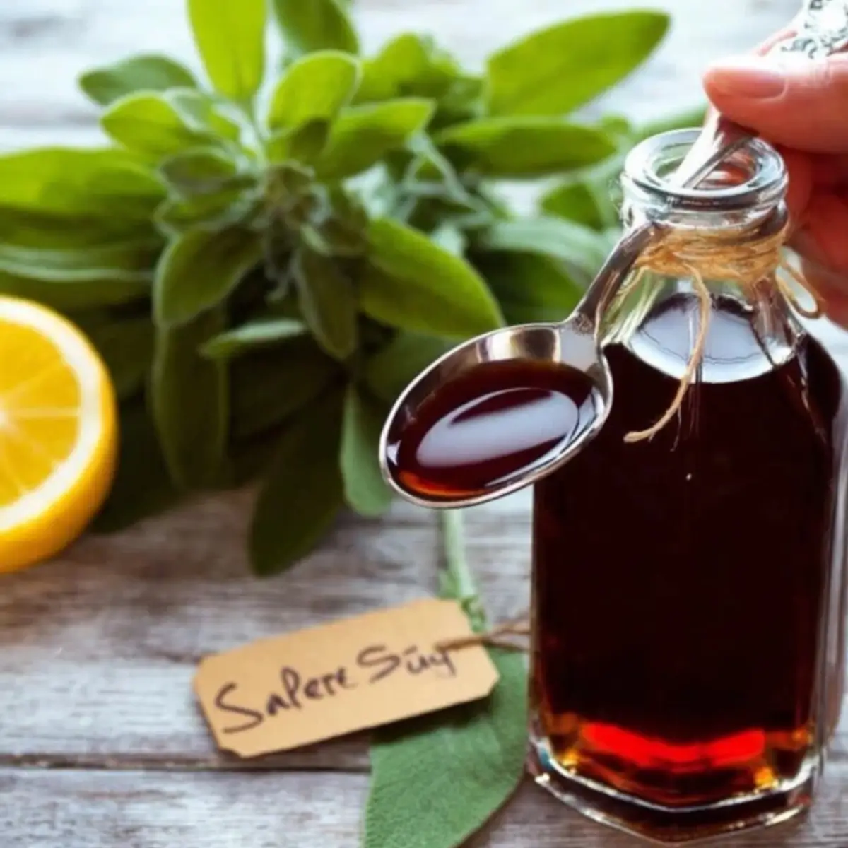 Salbei Sirup