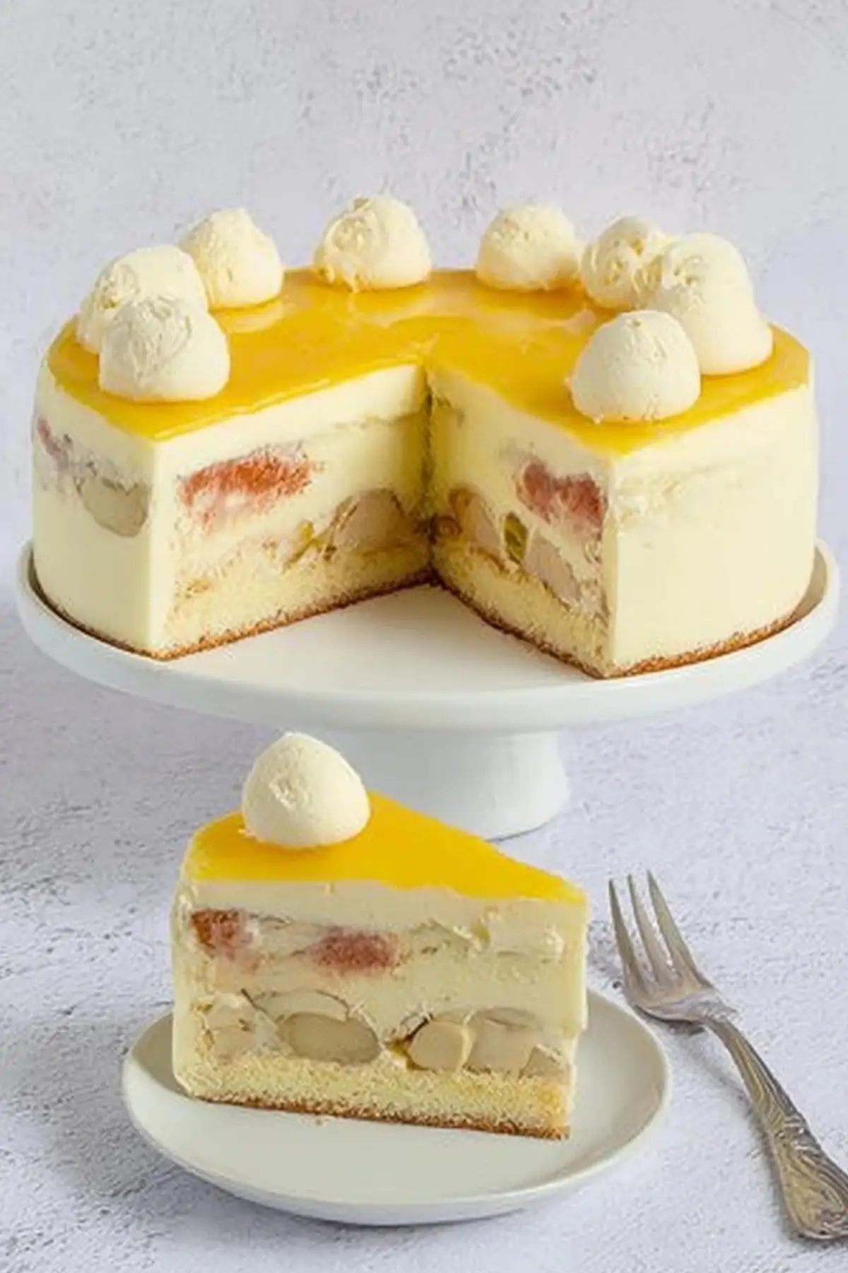 Solero Windbeutel Torte
