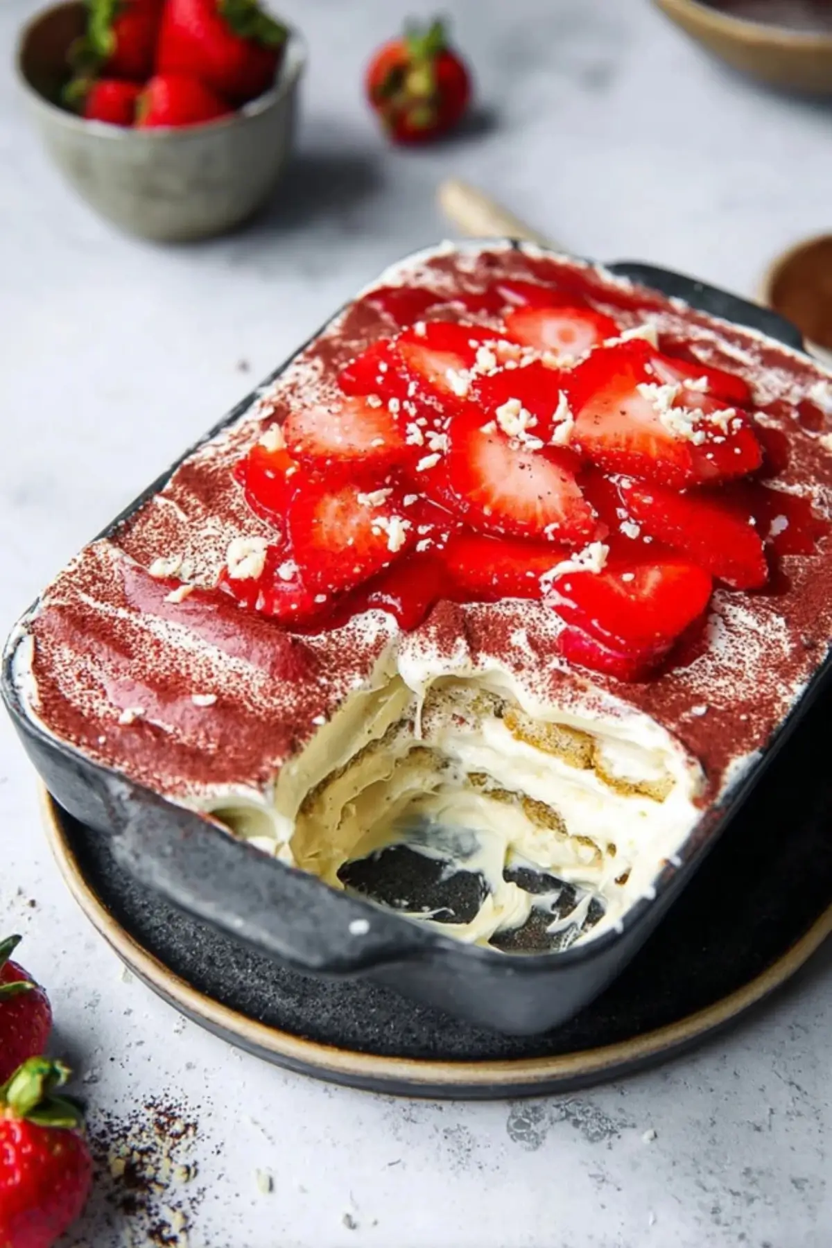 Spaghettieis Tiramisu