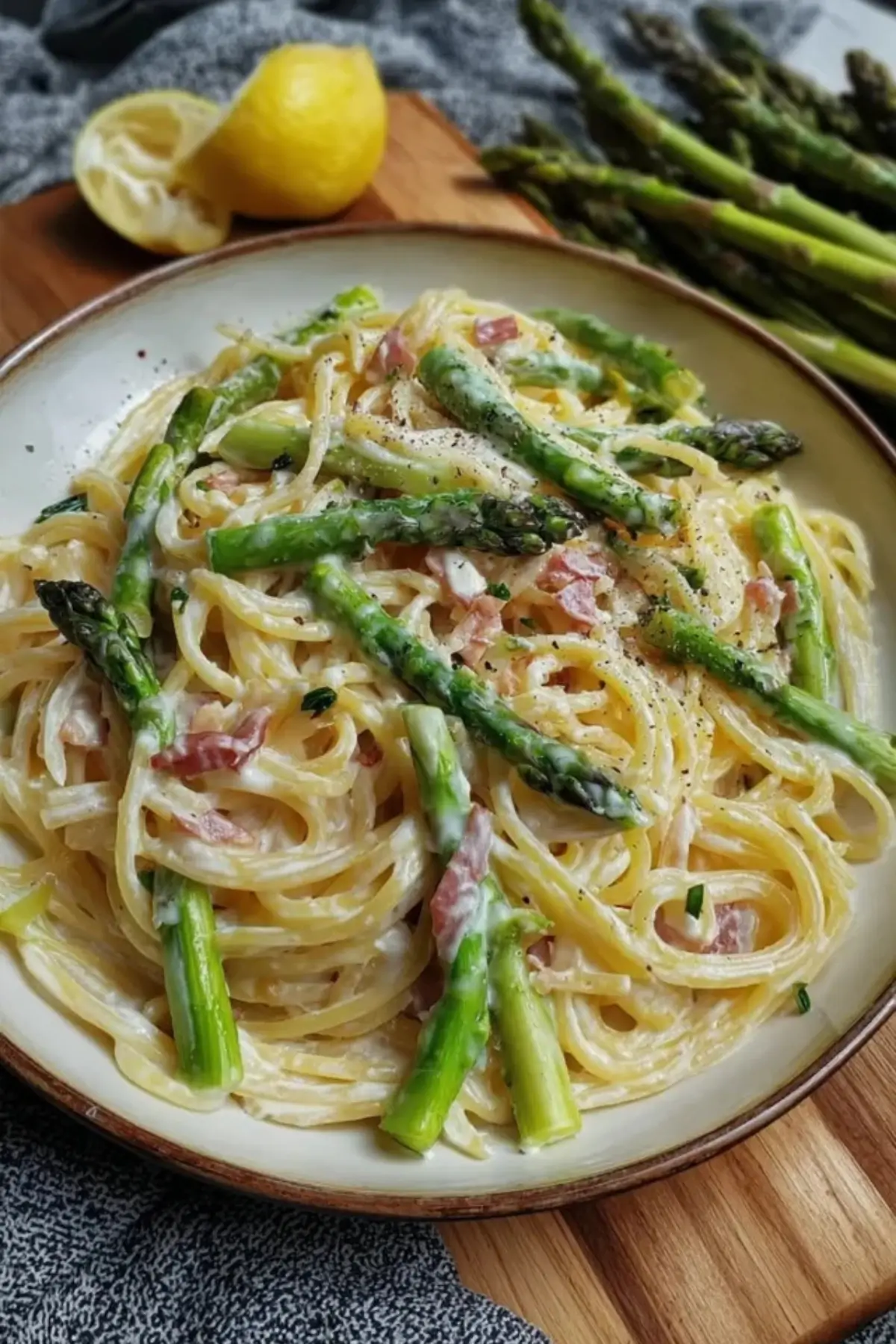 Spargel Pasta