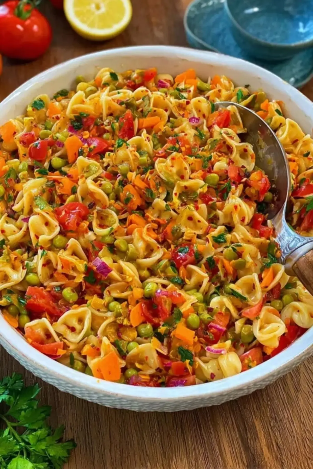 Türkischer Nudelsalat