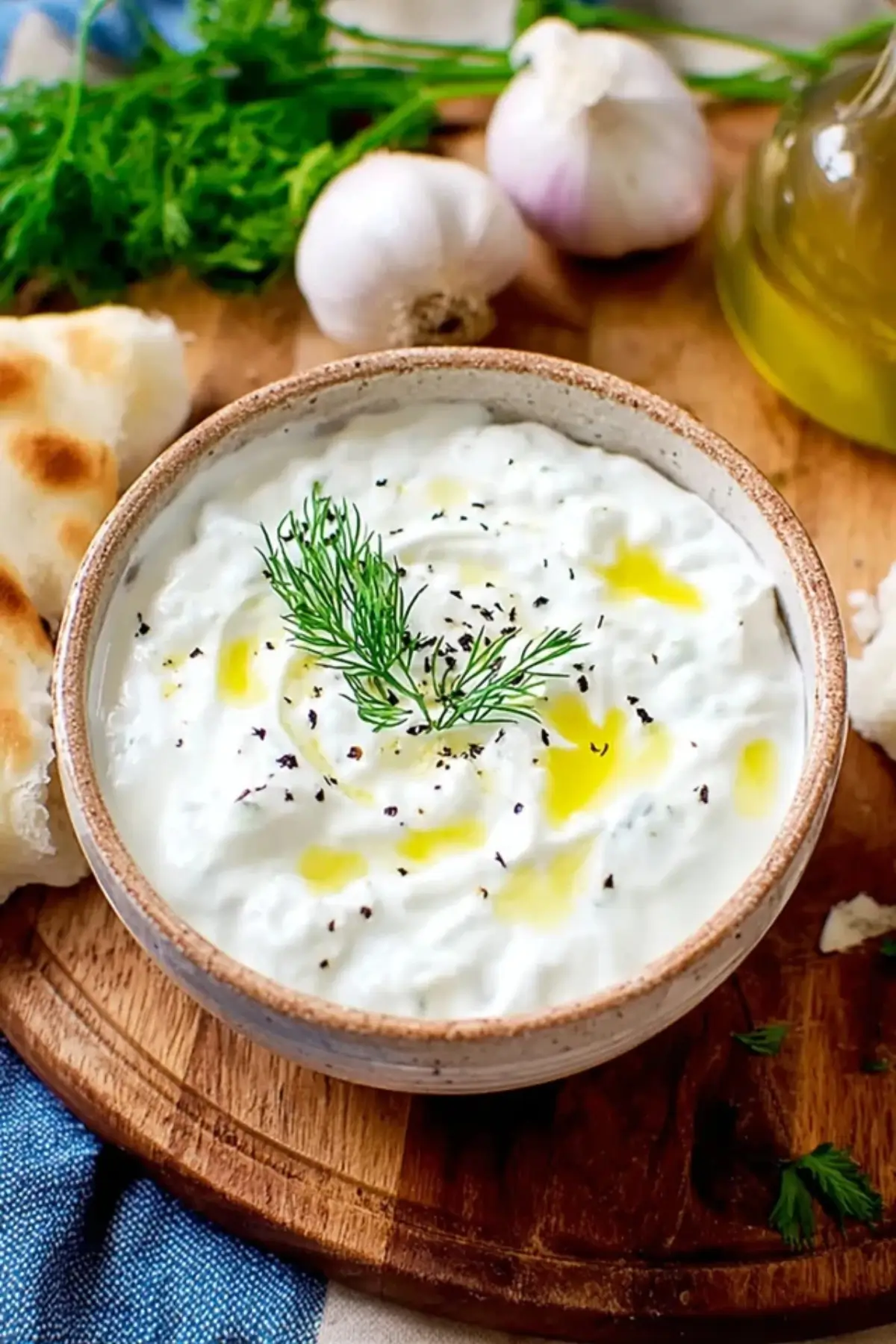 Tzatziki selber machen