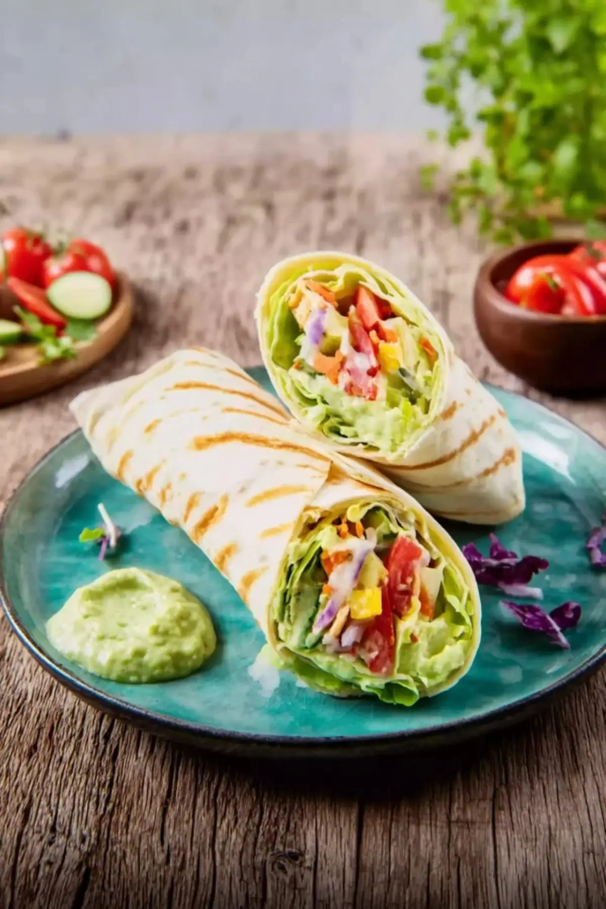 Vegane Wraps