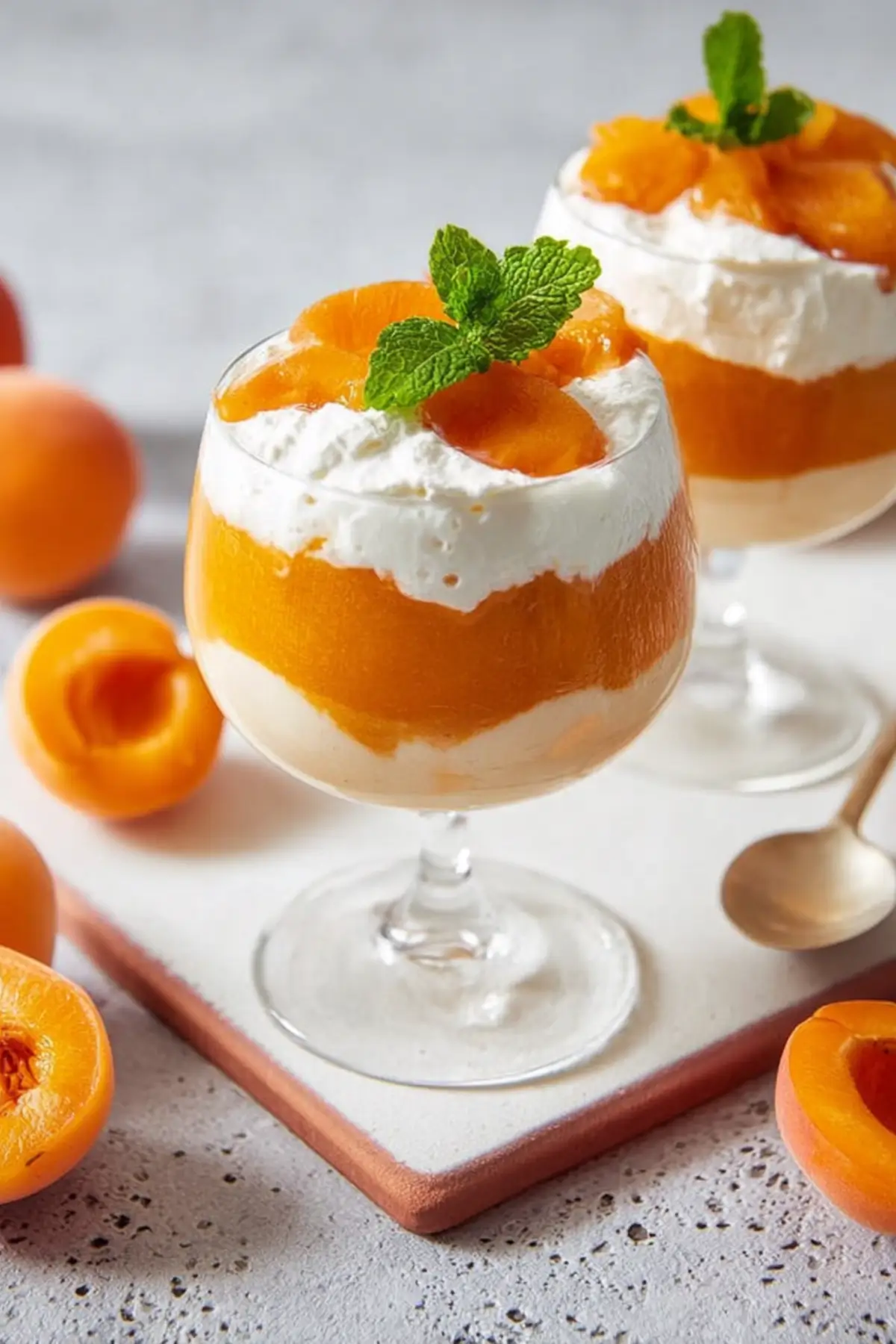 Aprikosen Dessert