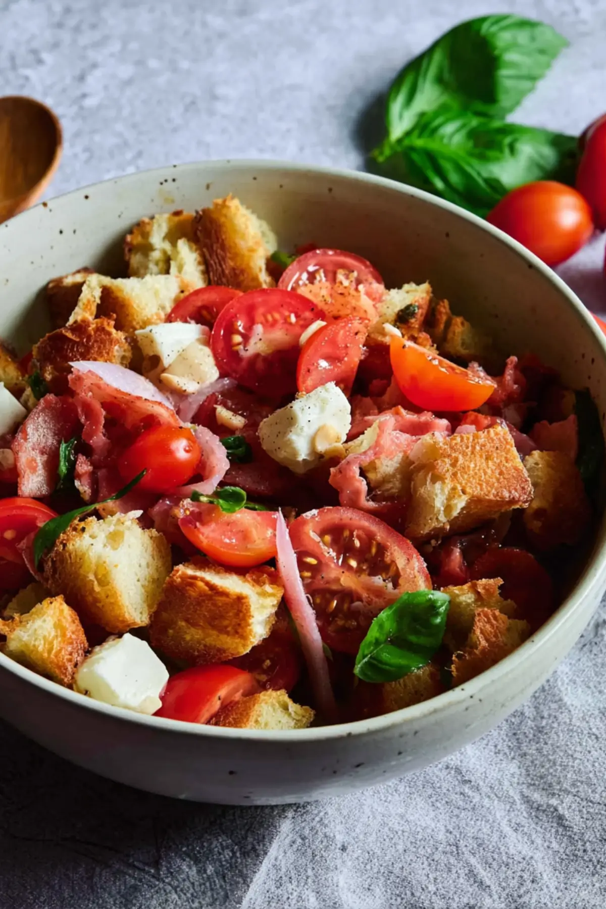 Brotsalat Panzanella