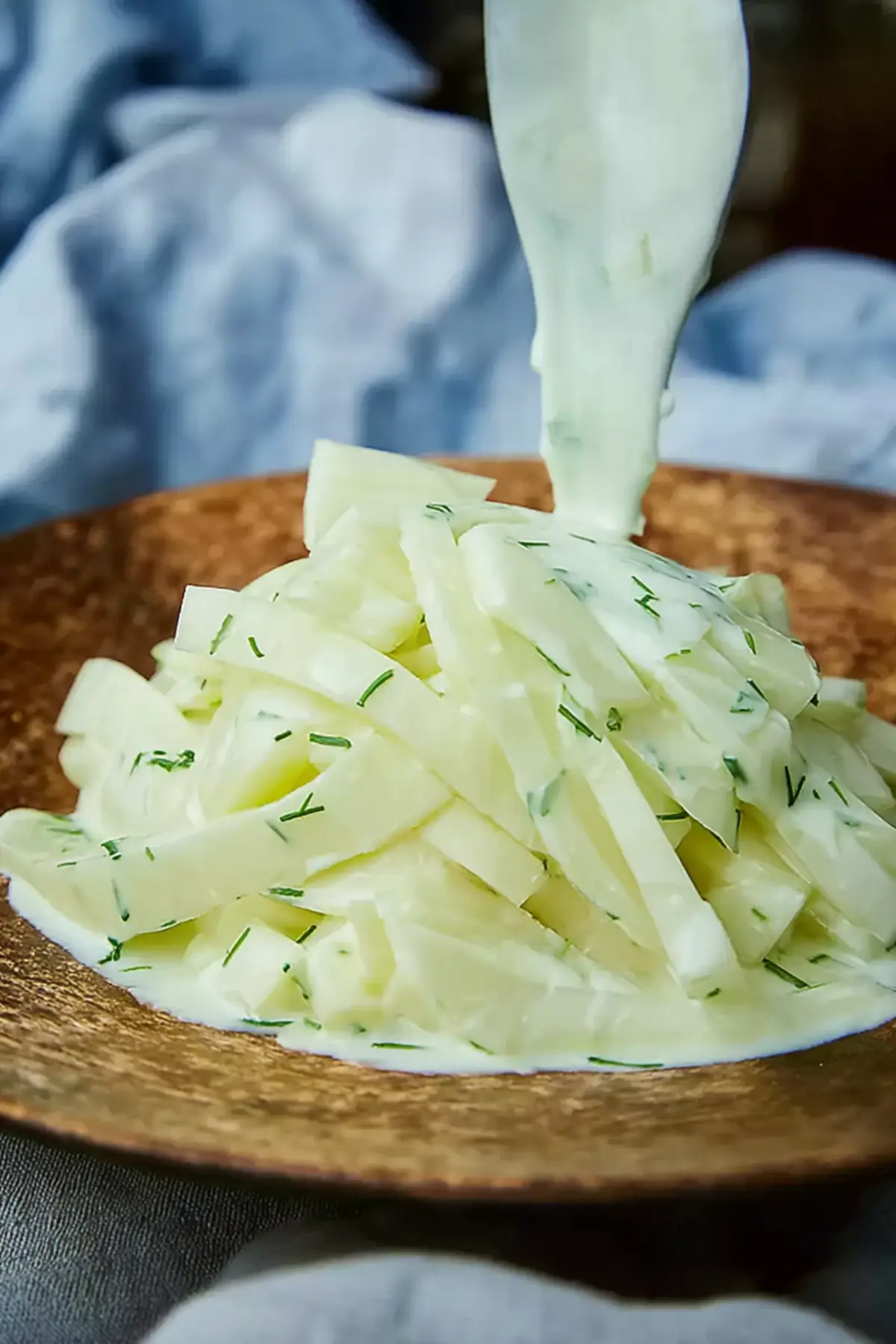 Cremiges Kohlrabigemüse