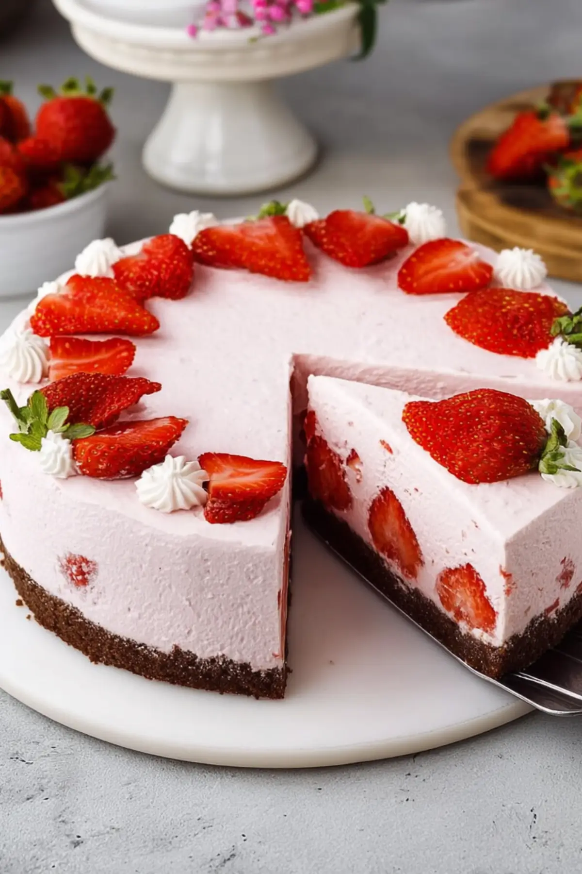 Erdbeer Schmand Kuchen