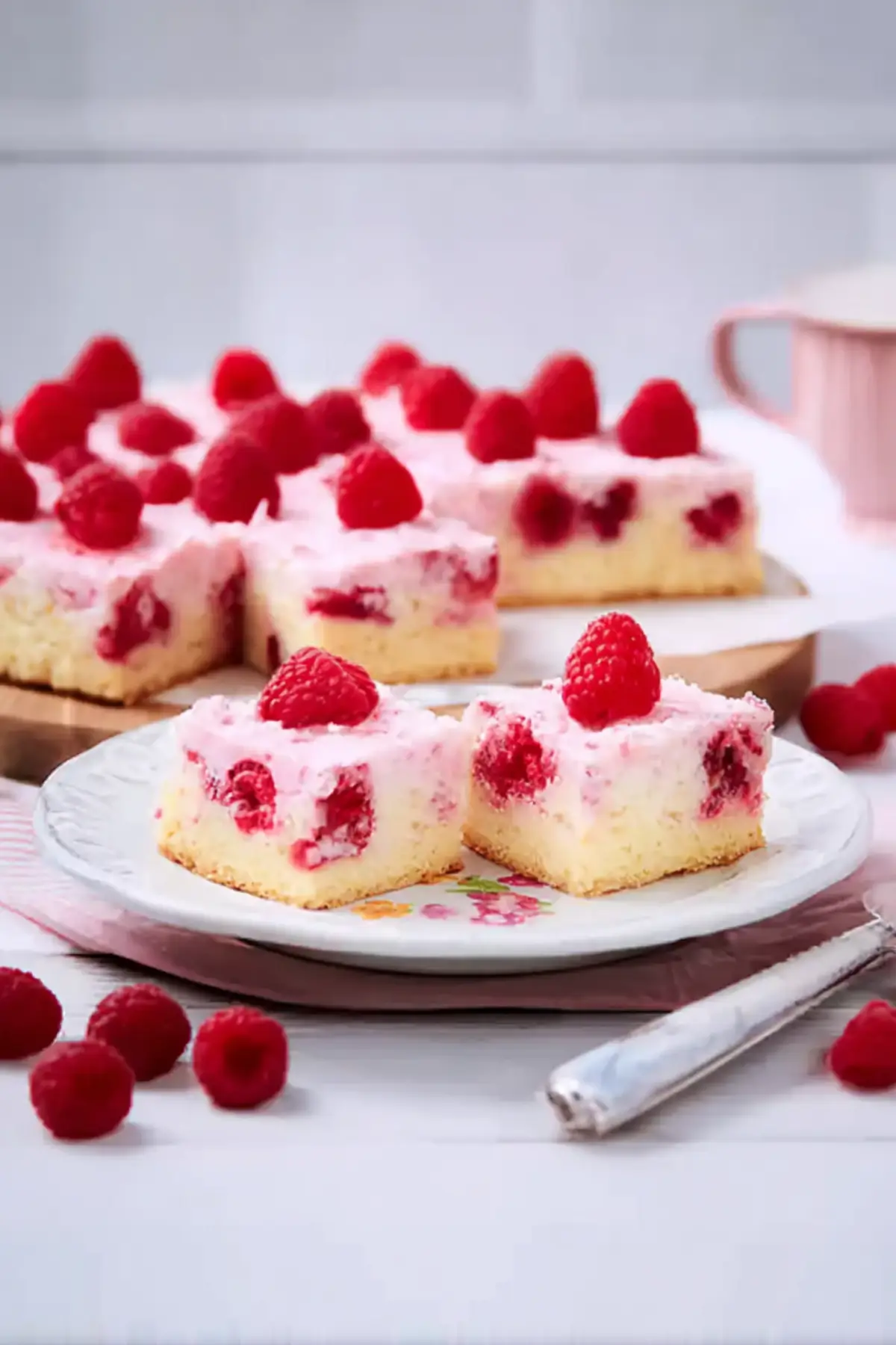 Himbeer Mascarpone Kuchen