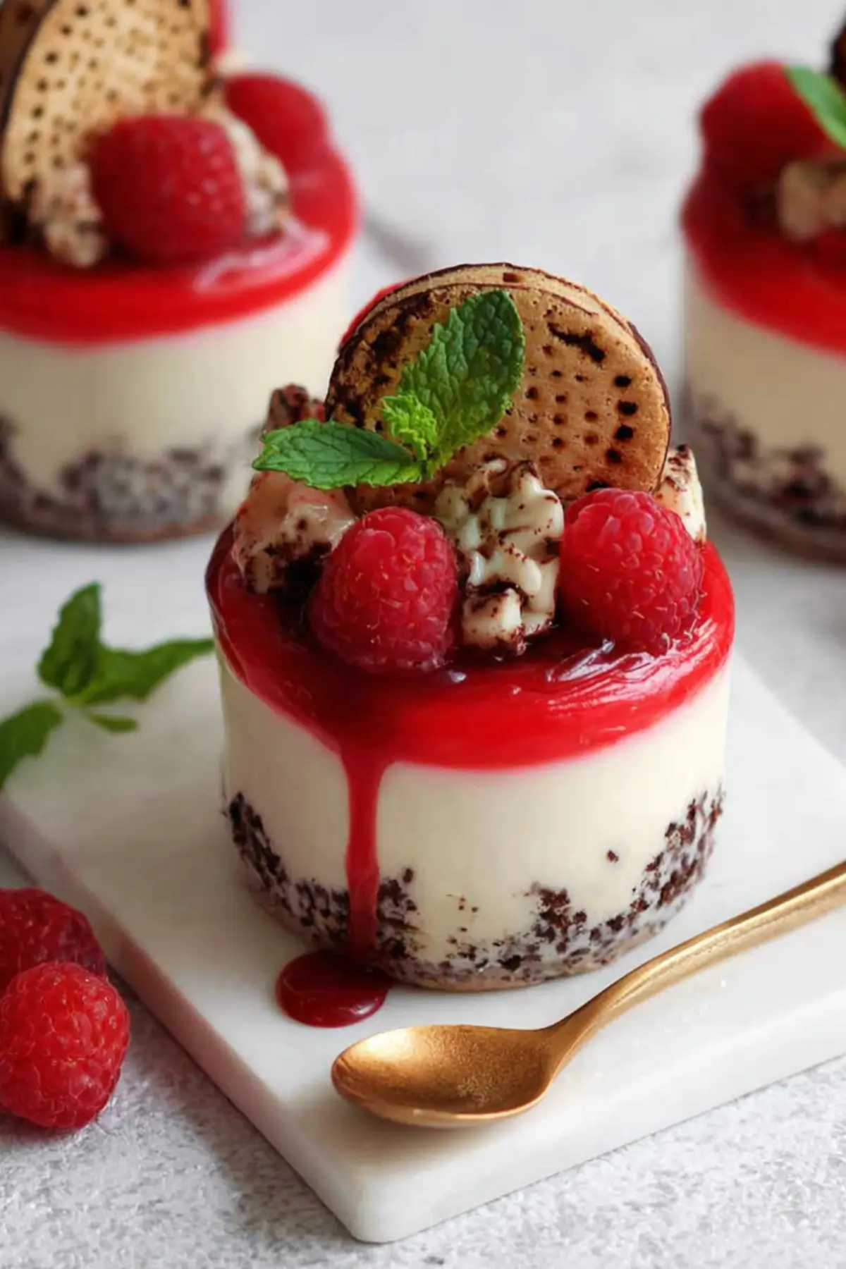 Schokokuss Dessert