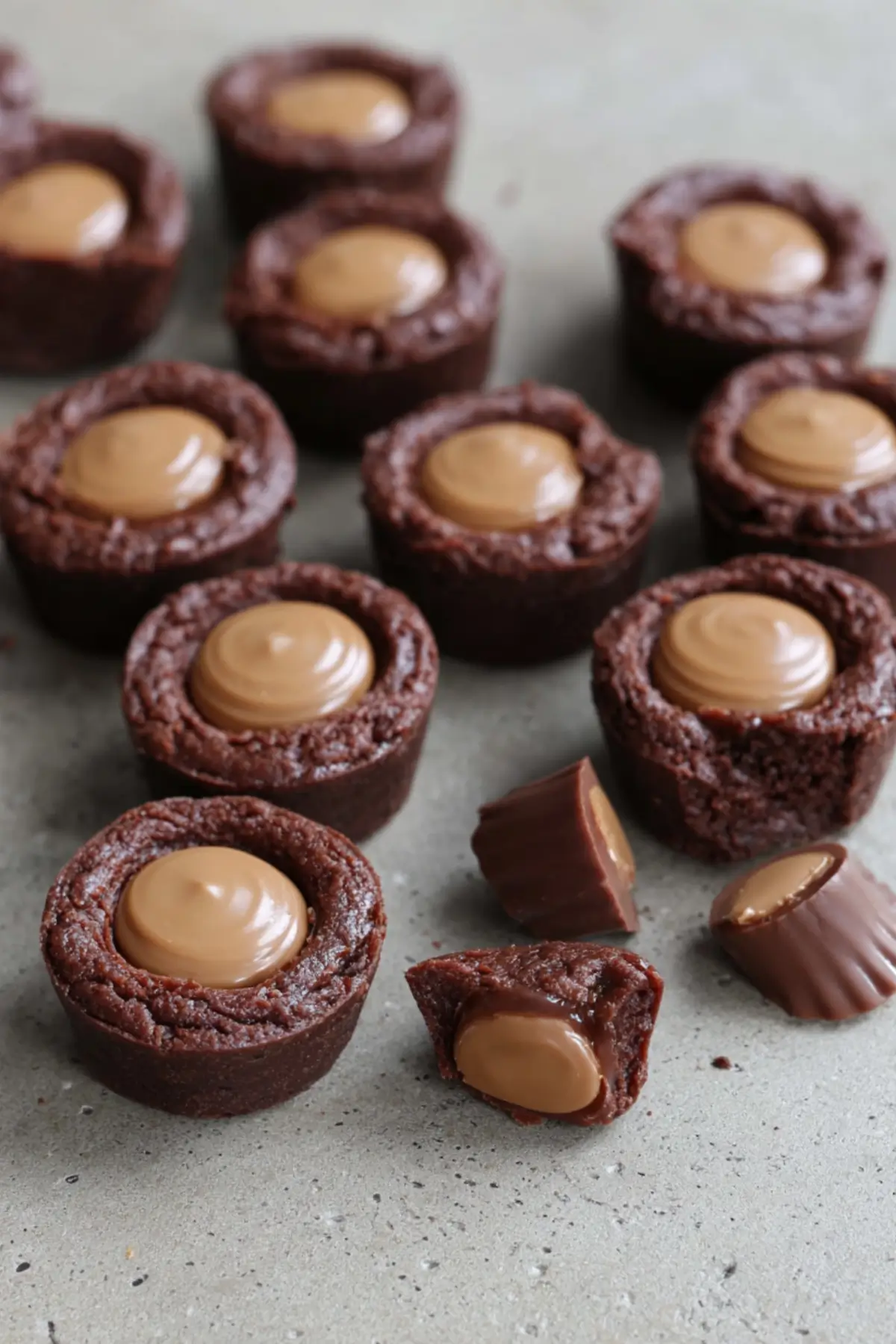 Toffifee Mini Brownie Bites