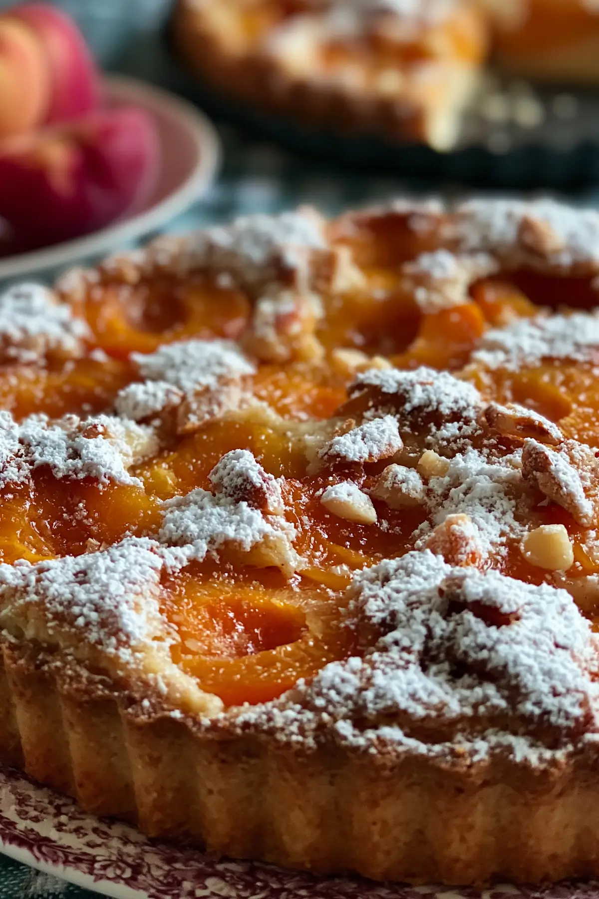Aprikosen Mandel Tarte