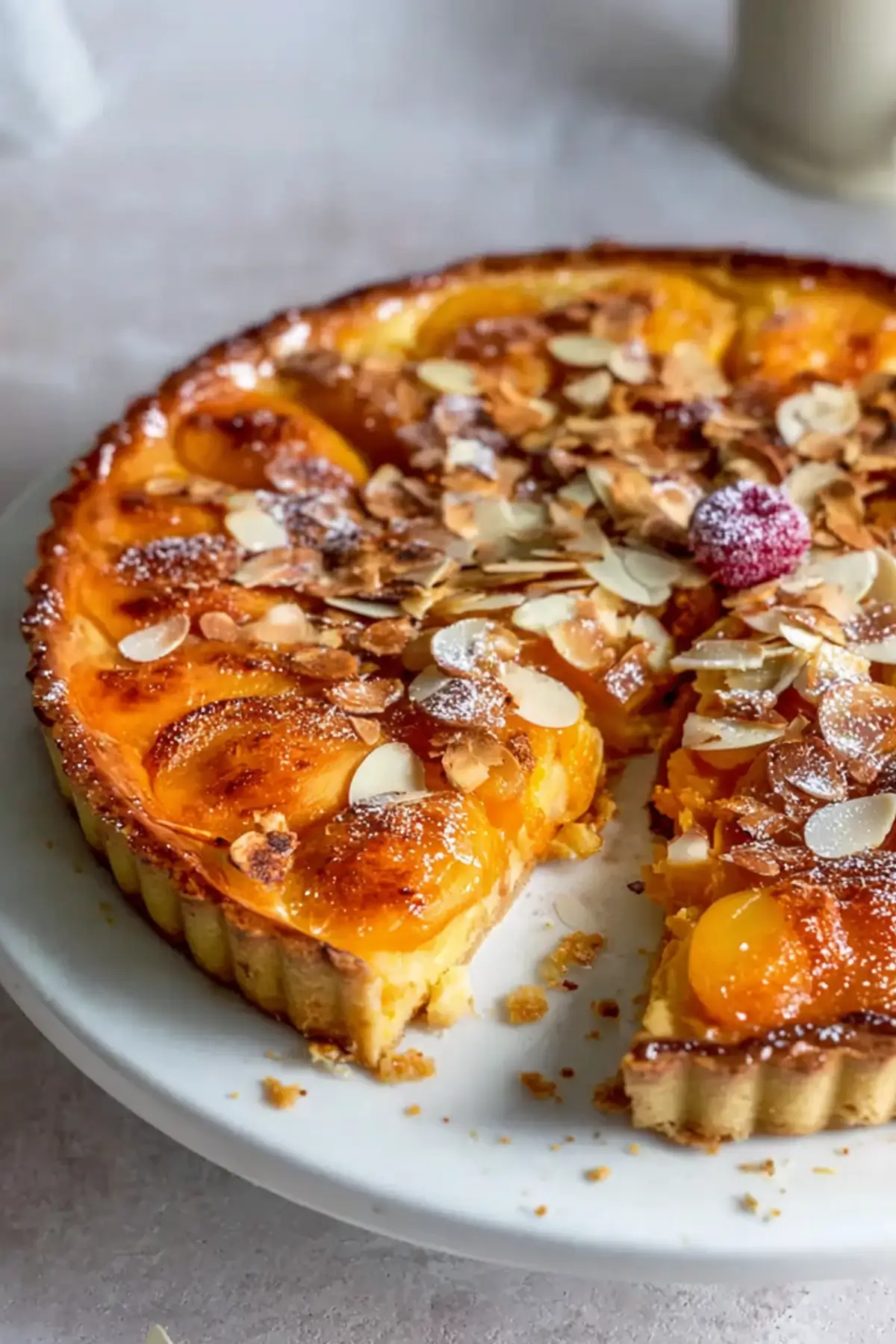 Aprikosen Tarte