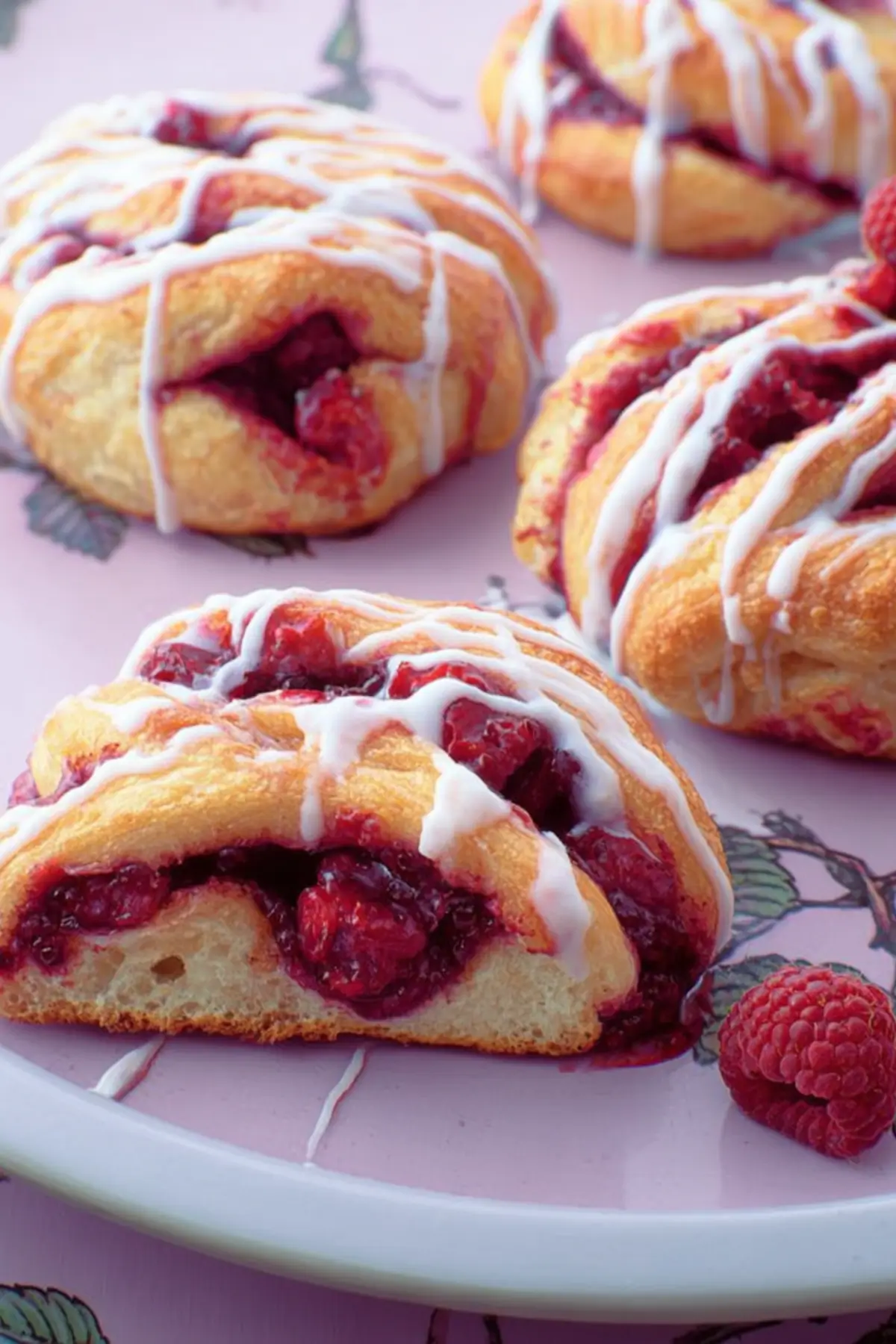 Himbeerschnecken