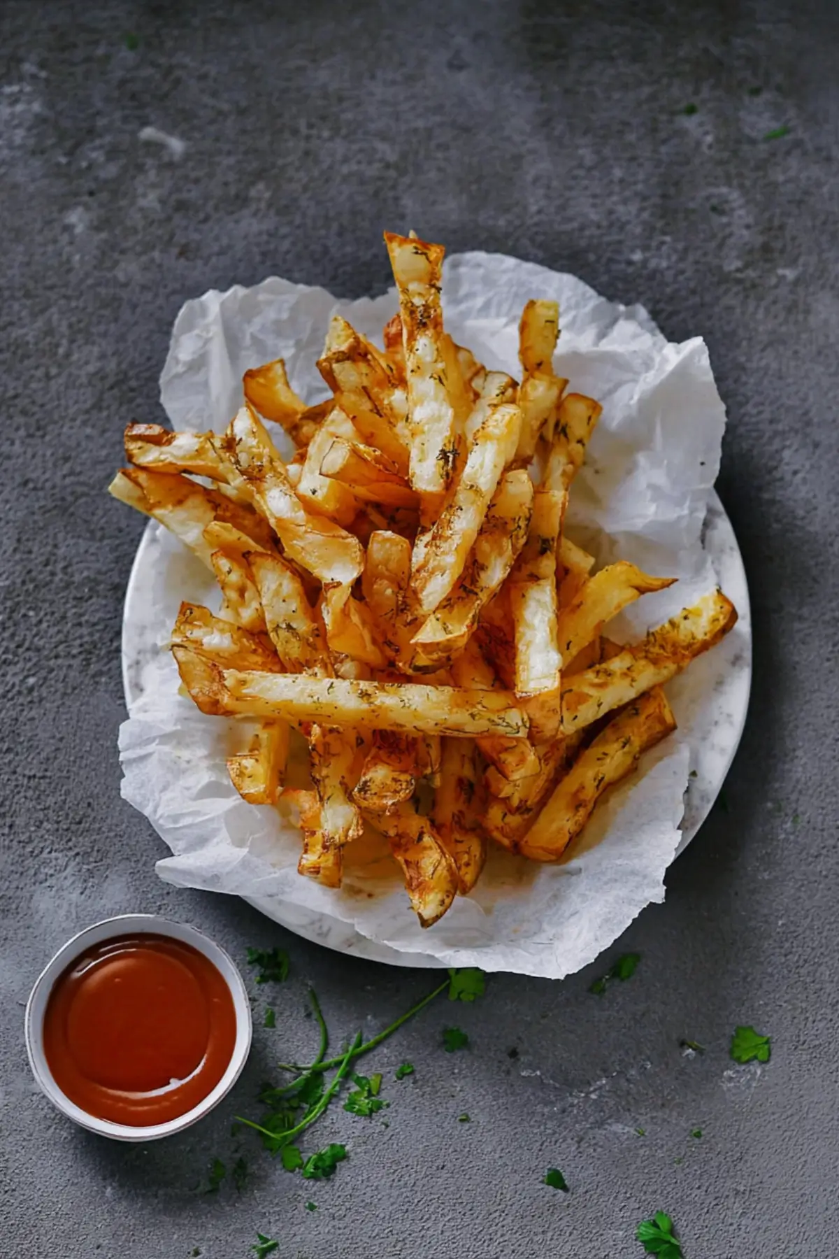 Maniok Pommes