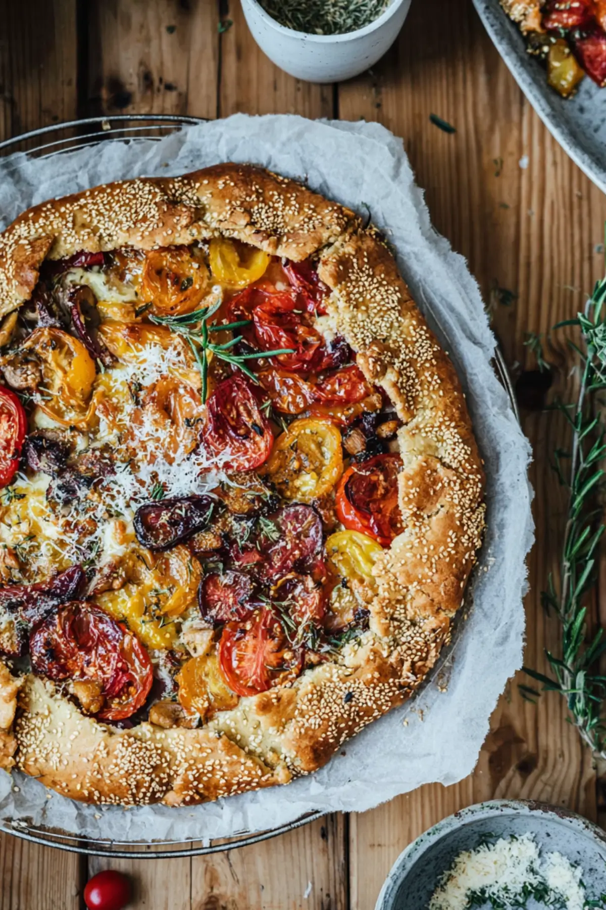Mediterrane Galette