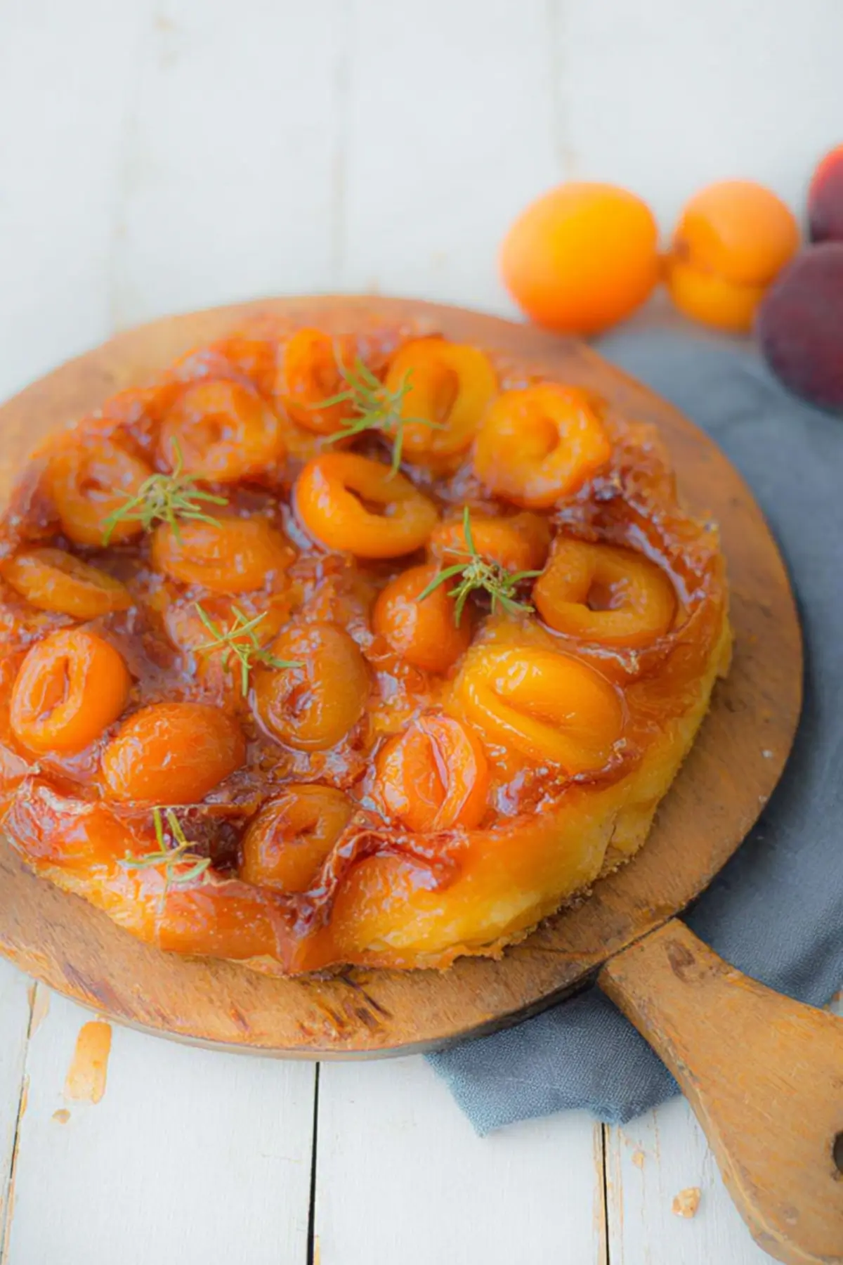 Aprikosen Tarte