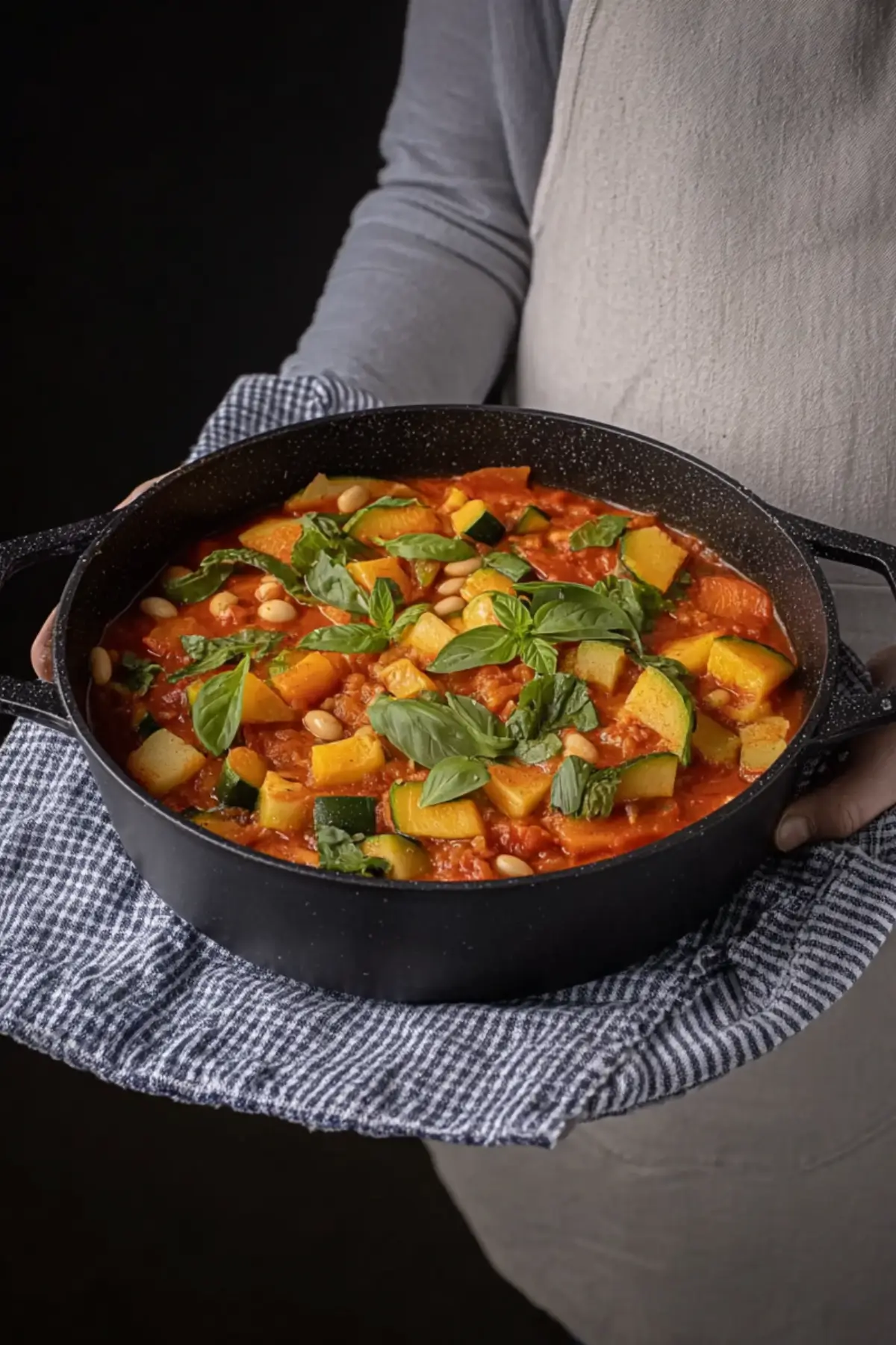 Weiße Bohnen Zucchini Eintopf