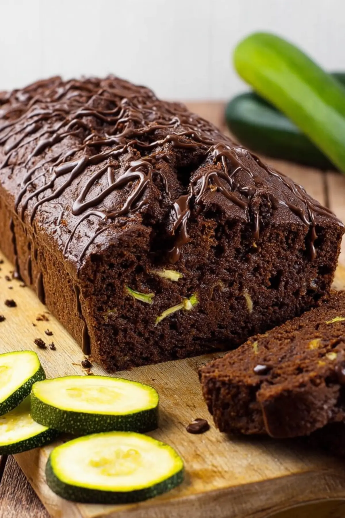 Zucchini Schokokuchen