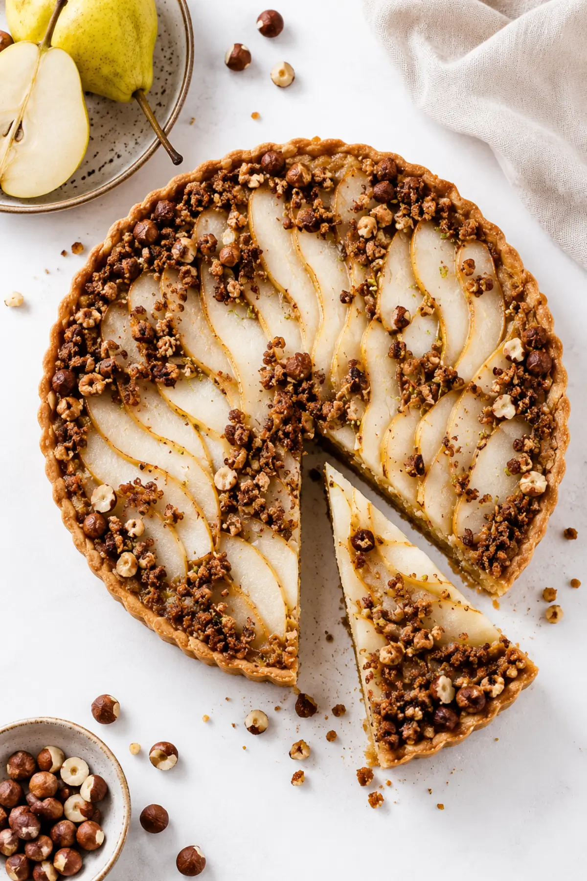 Birnen-Frangipane