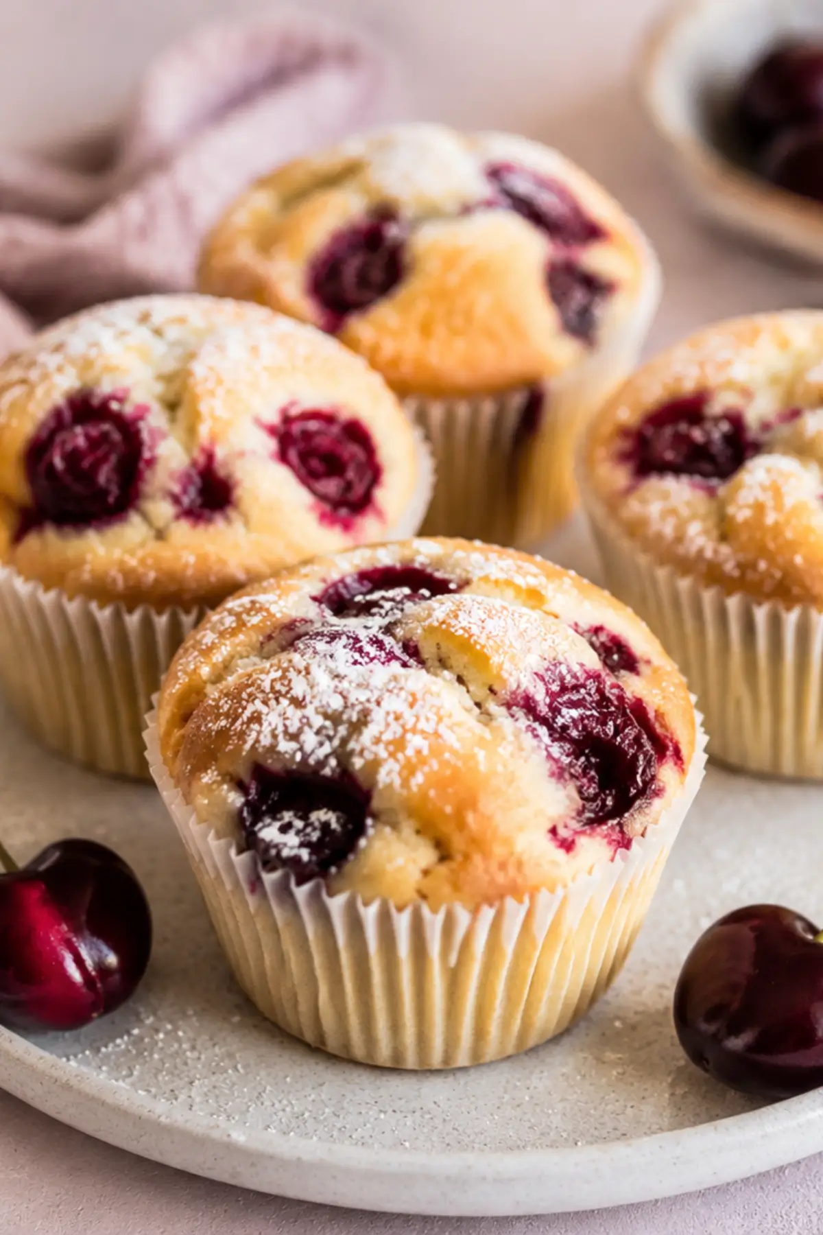 Kirschmuffins