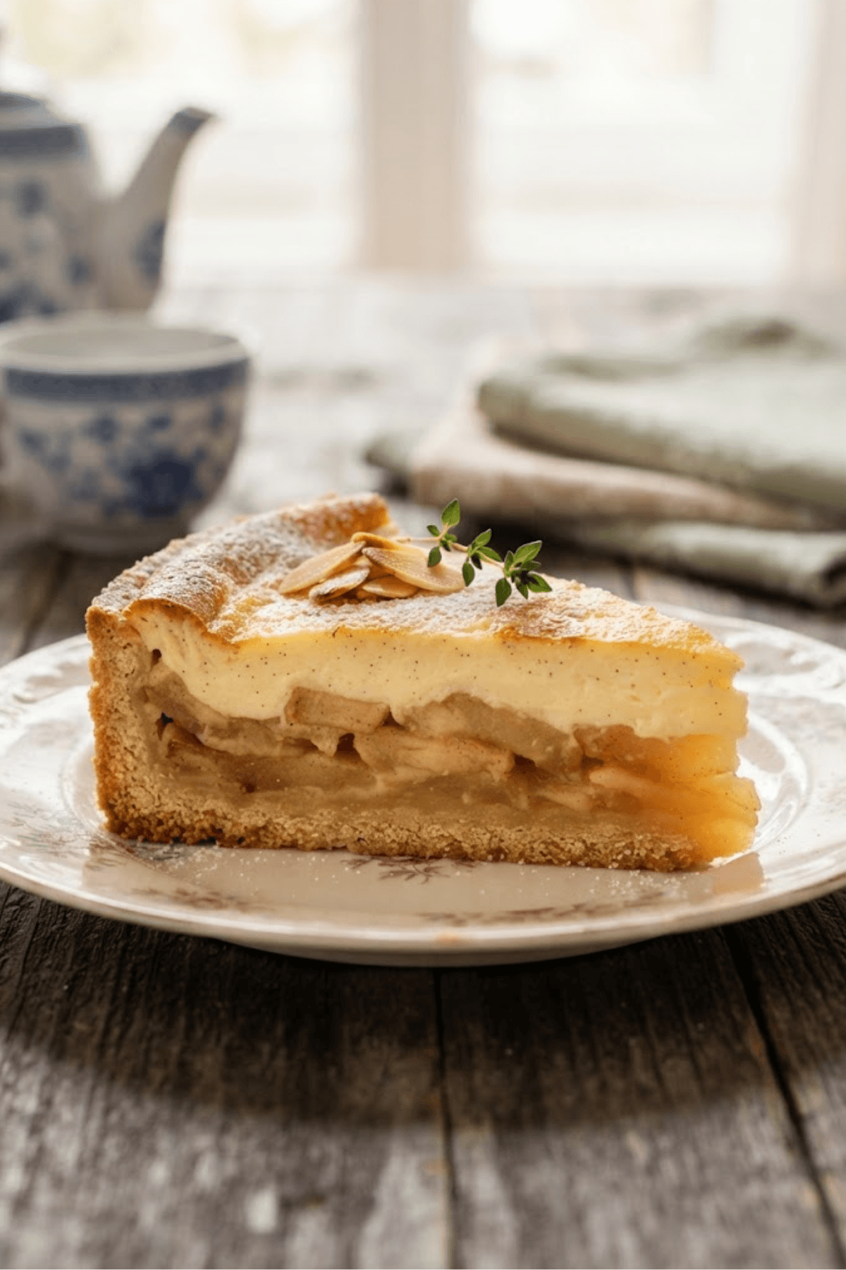 Apfelkuchen Mit Schmandcreme