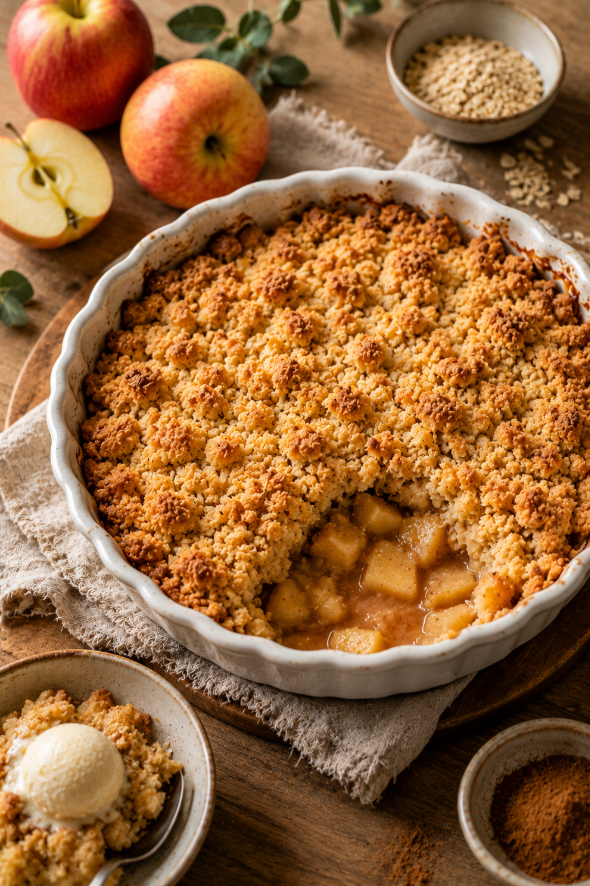 Apple Crumble Originalrezept
