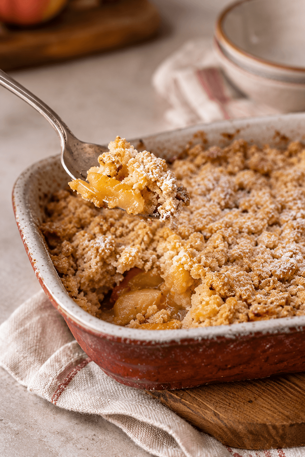 Apple Crumble