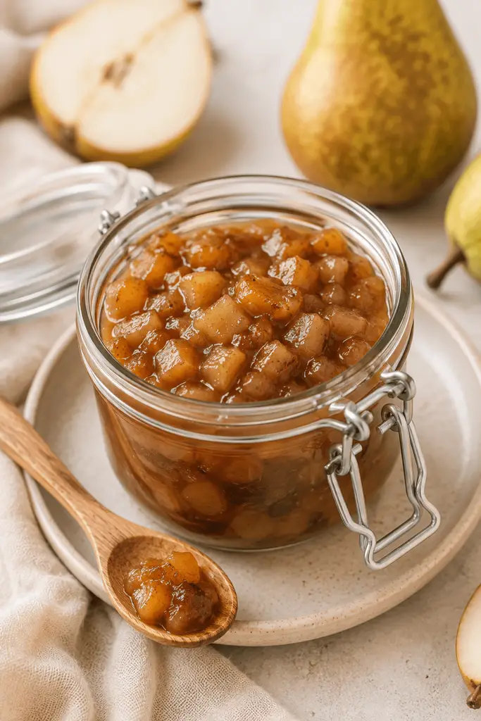 Birnen Chutney
